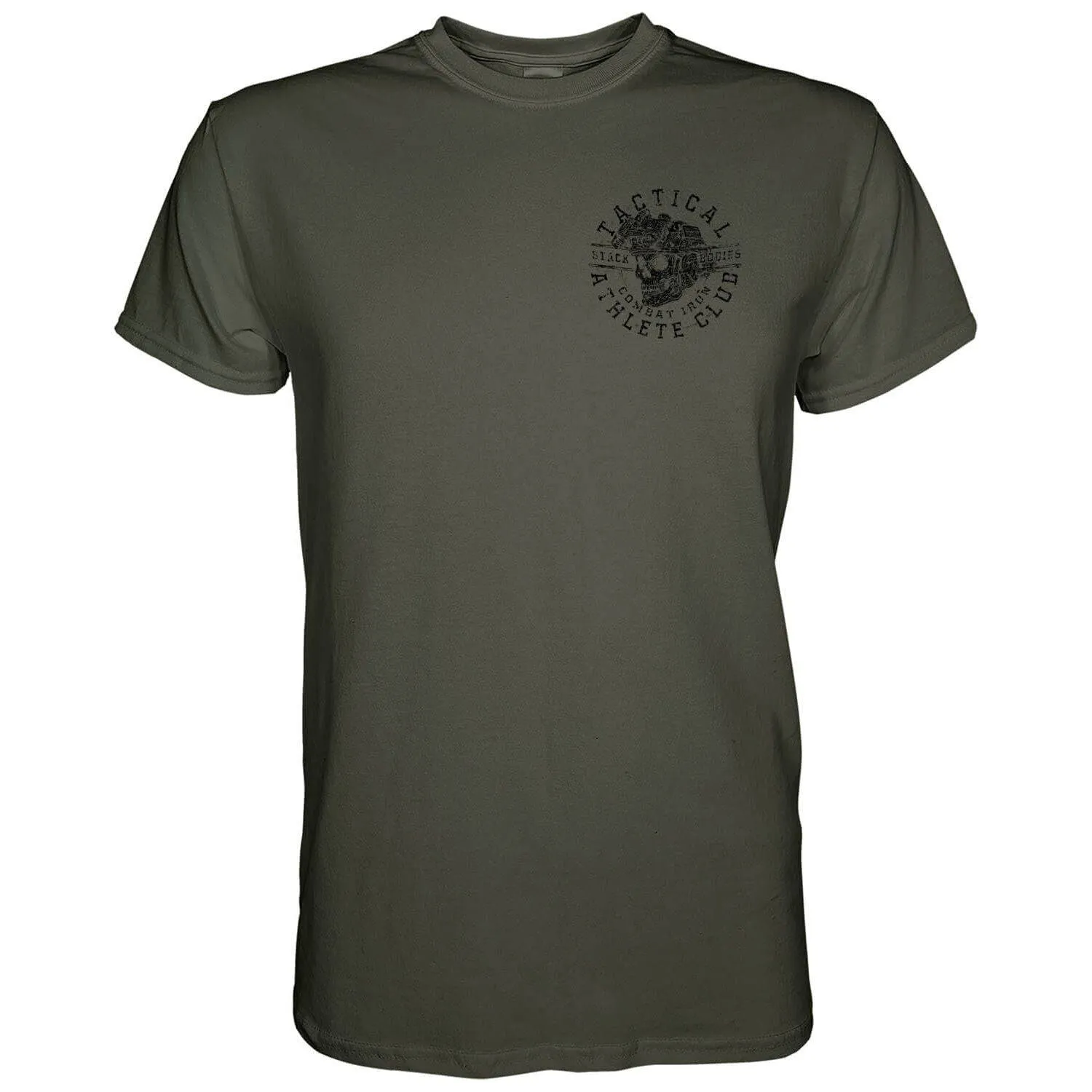 Tactical Athlete Club Alumni Men's T-Shirt sold by Combat Iron Apparel product image thumbnail 2