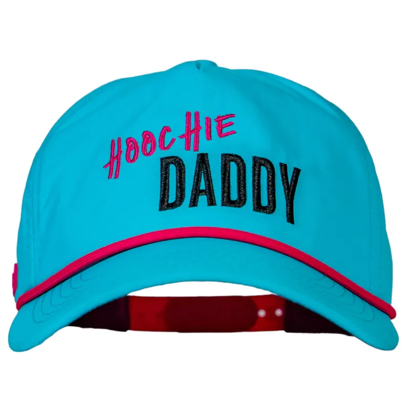 Hoochie Daddy Crushable Edition Rope SnapBack Hat made by Combat Iron Apparel