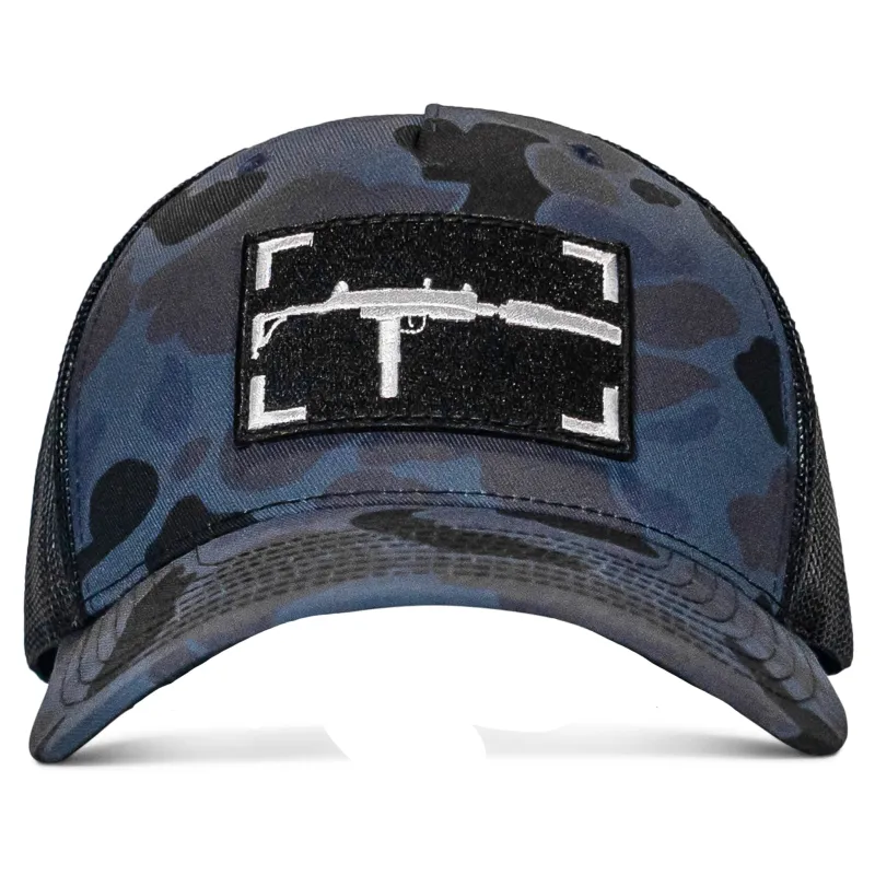 Uzi Patch Snapback Hat made by Combat Iron Apparel