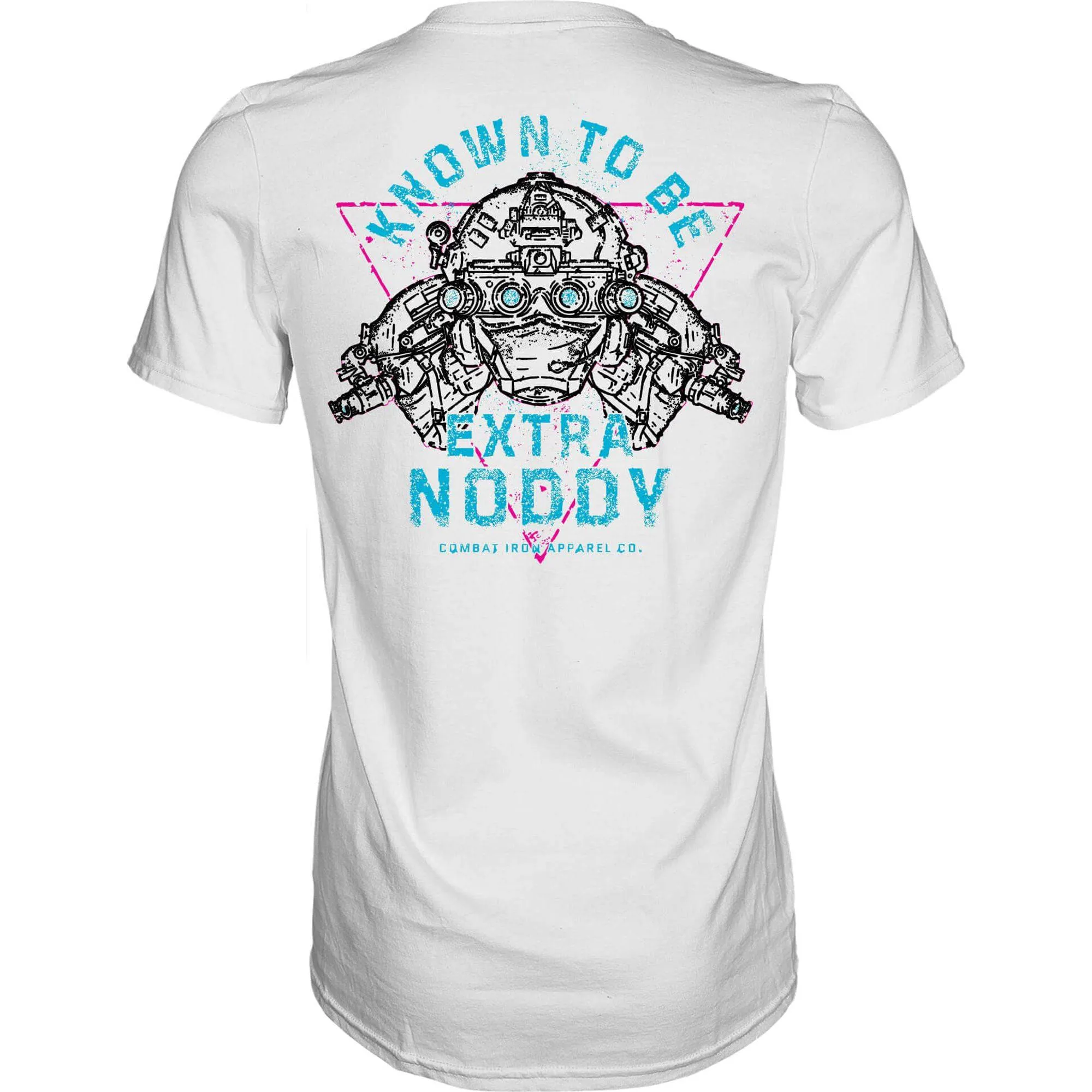 Extra Noddy Men's T-Shirt sold by Combat Iron Apparel product image thumbnail 3