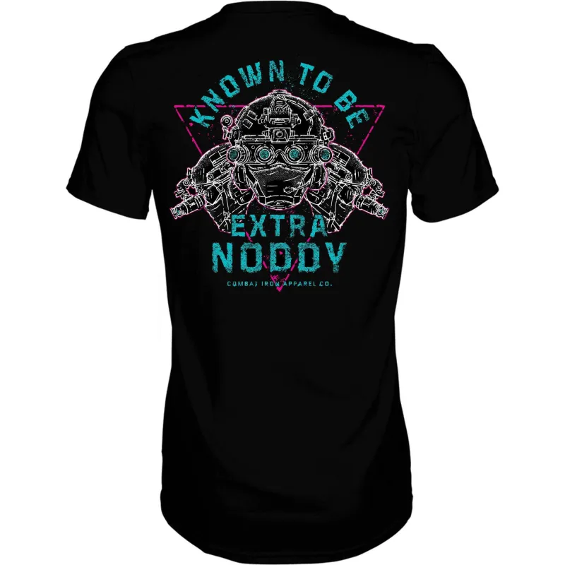 Extra Noddy Men's T-Shirt sold by Combat Iron Apparel