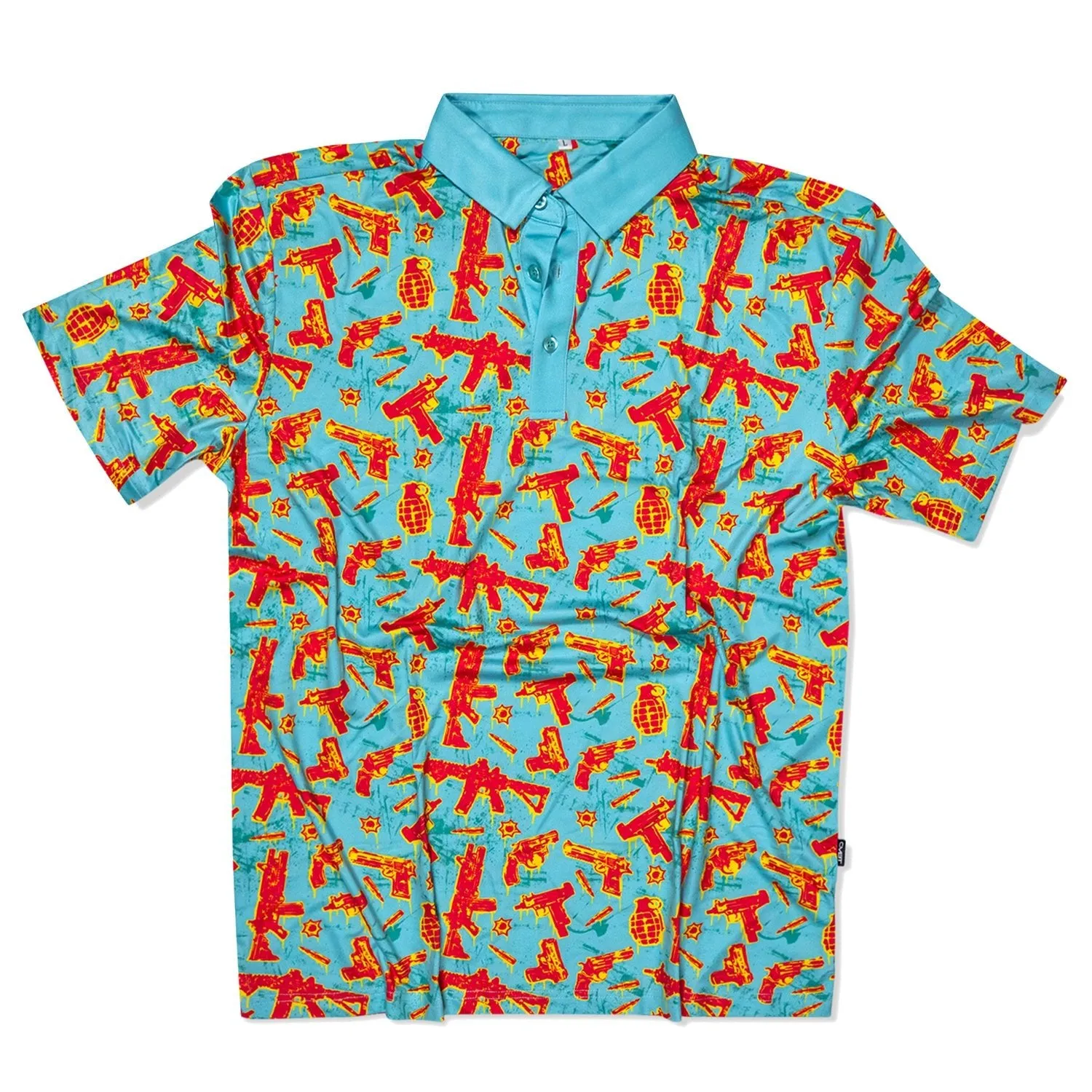 Men's All Stretch Golf Polo sold by Combat Iron Apparel
