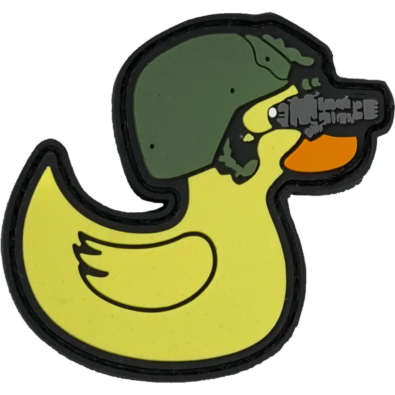Tactiduck 3D Pvc Velcro Patch sold by Combat Iron Apparel