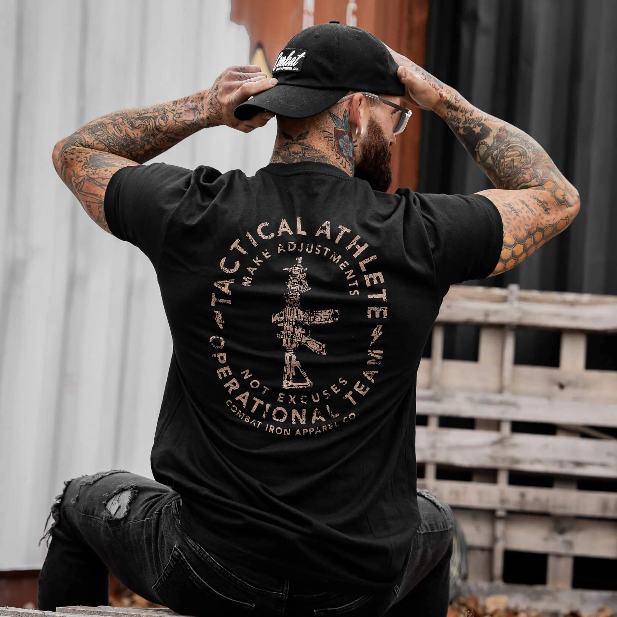 Tactical Athlete Operational Team Men's T-shirt sold by Combat Iron Apparel product image thumbnail 2