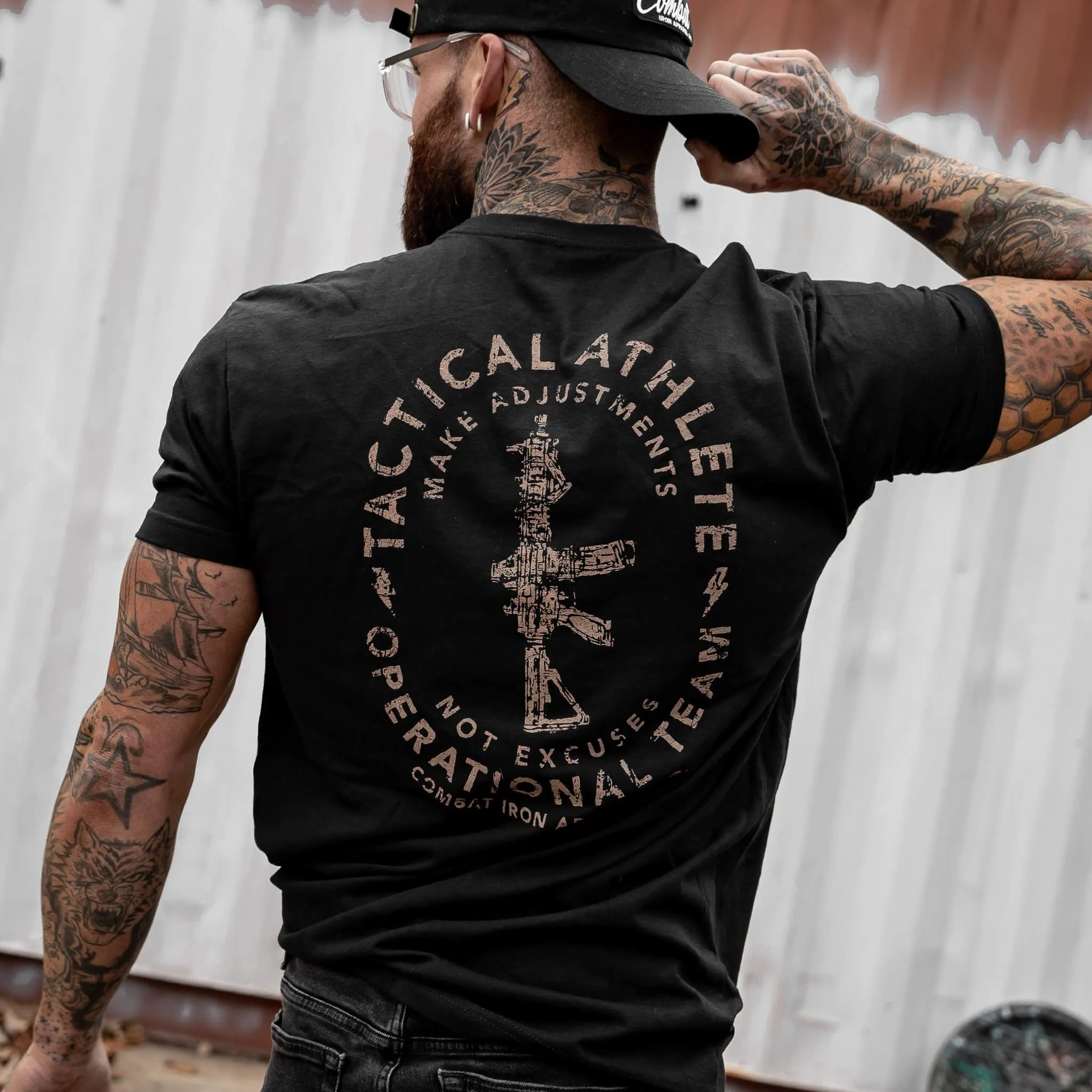 Tactical Athlete Operational Team Men's T-shirt sold by Combat Iron Apparel product image thumbnail 4