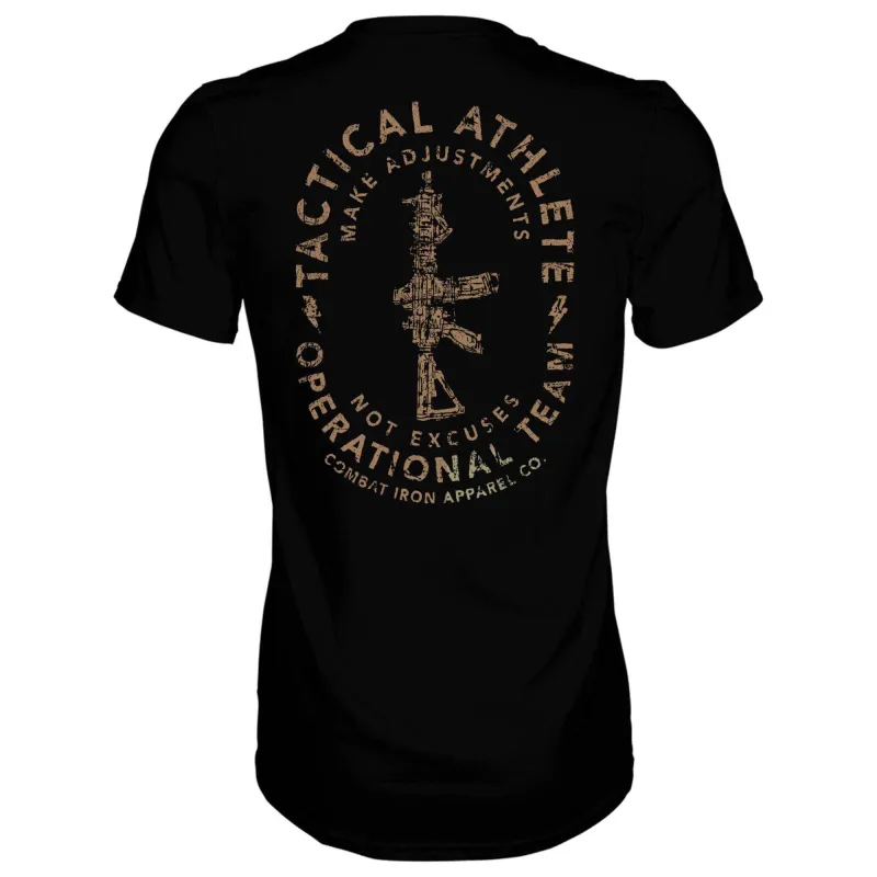 Tactical Athlete Operational Team Men's T-shirt sold by Combat Iron Apparel