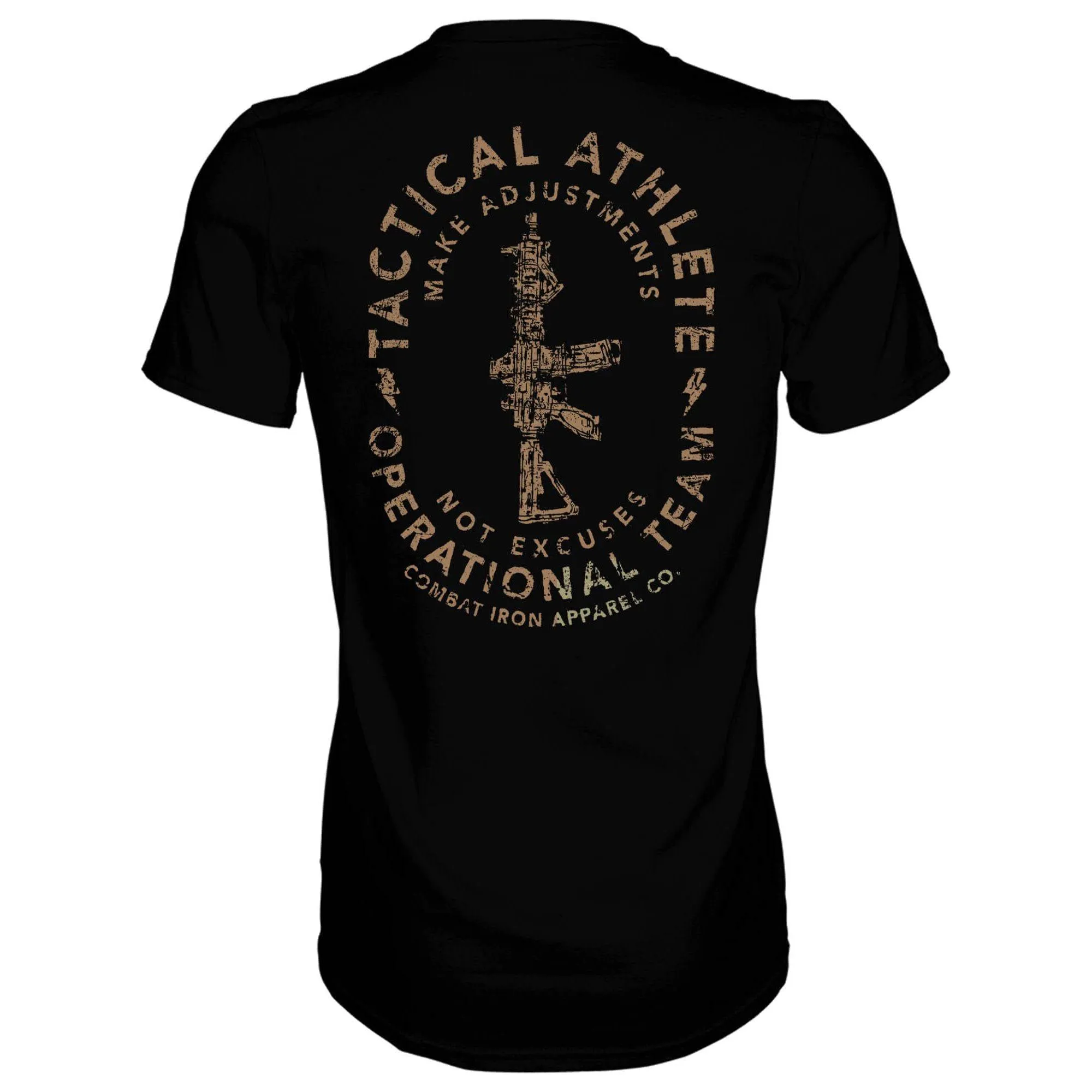 Tactical Athlete Operational Team Men's T-shirt sold by Combat Iron Apparel