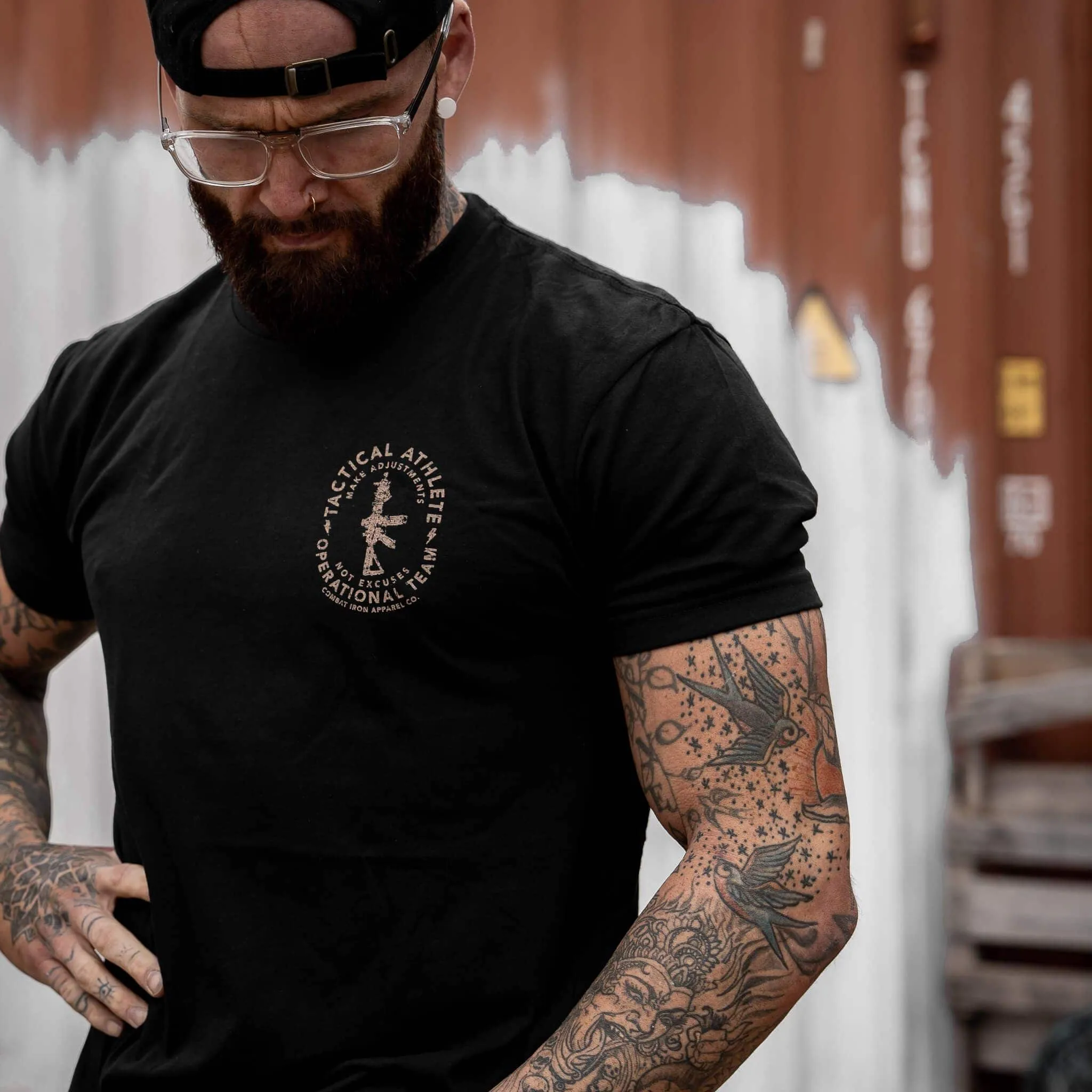 Tactical Athlete Operational Team Men's T-shirt sold by Combat Iron Apparel product image thumbnail 3