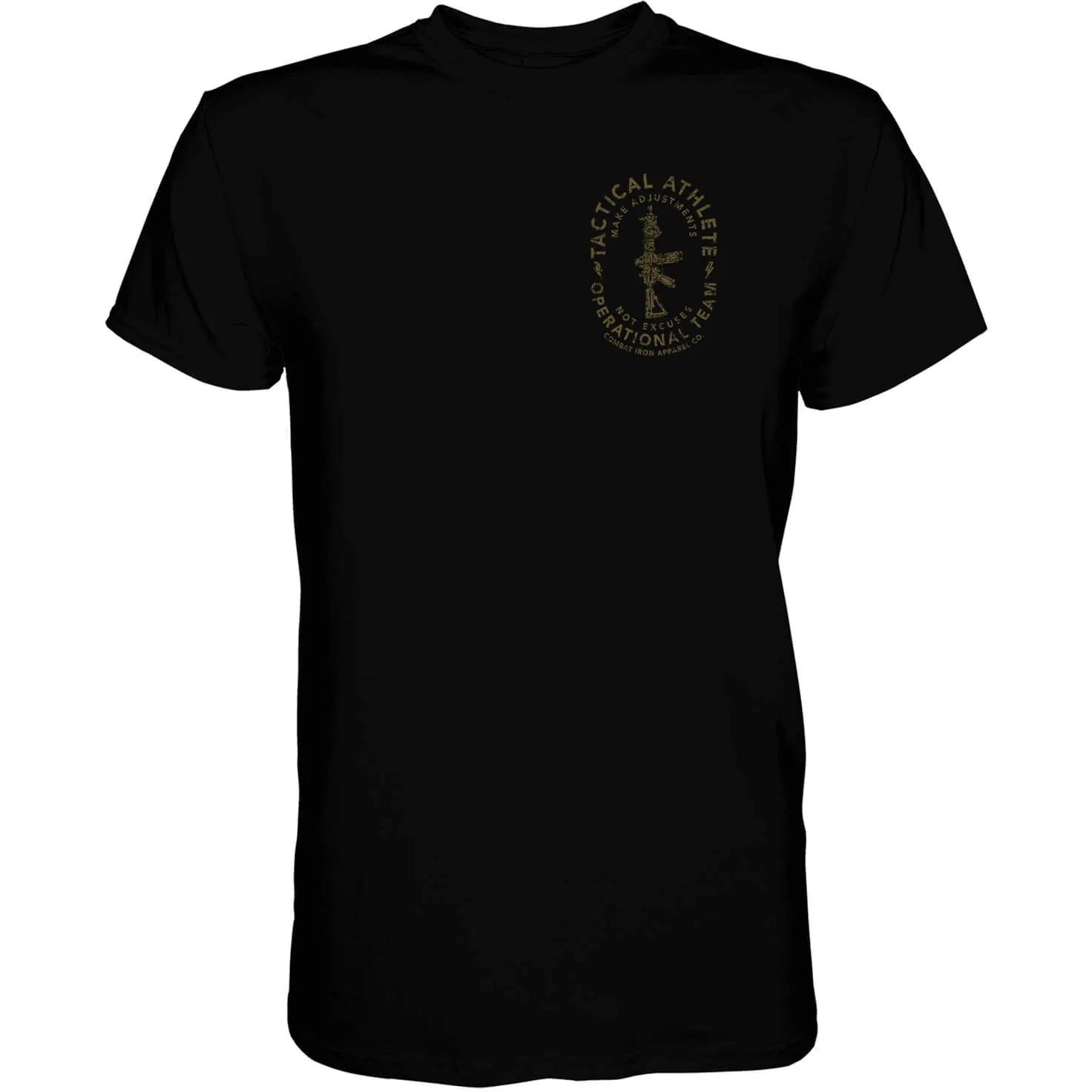 Tactical Athlete Operational Team Men's T-shirt sold by Combat Iron Apparel product image thumbnail 5