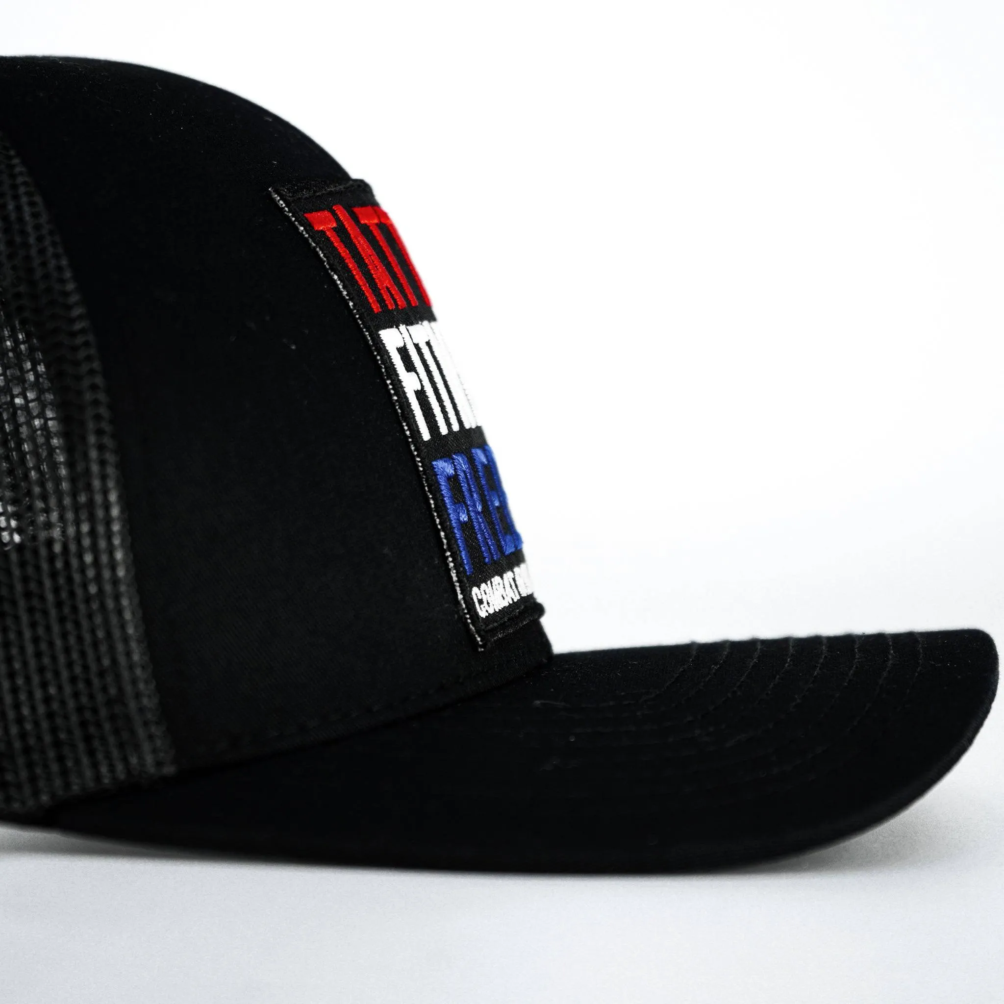 Tattoos, Fitness & Freedom USA Edition Snapback Hat sold by Combat Iron Apparel product image thumbnail 3