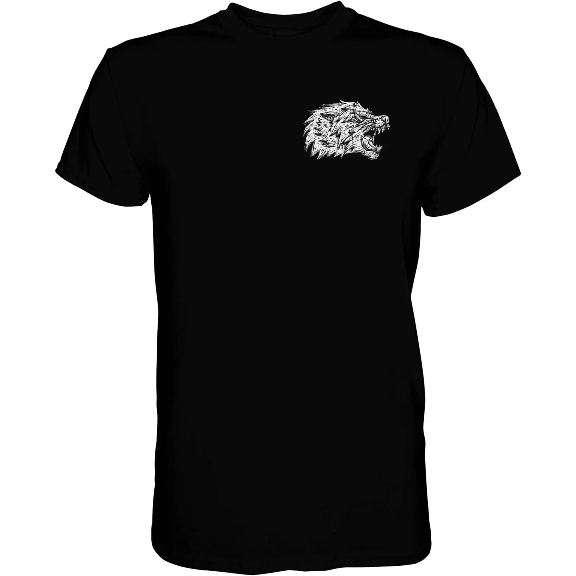 Tactical Athlete Training Club Wolf Men's T-Shirt sold by Combat Iron Apparel product image thumbnail 4