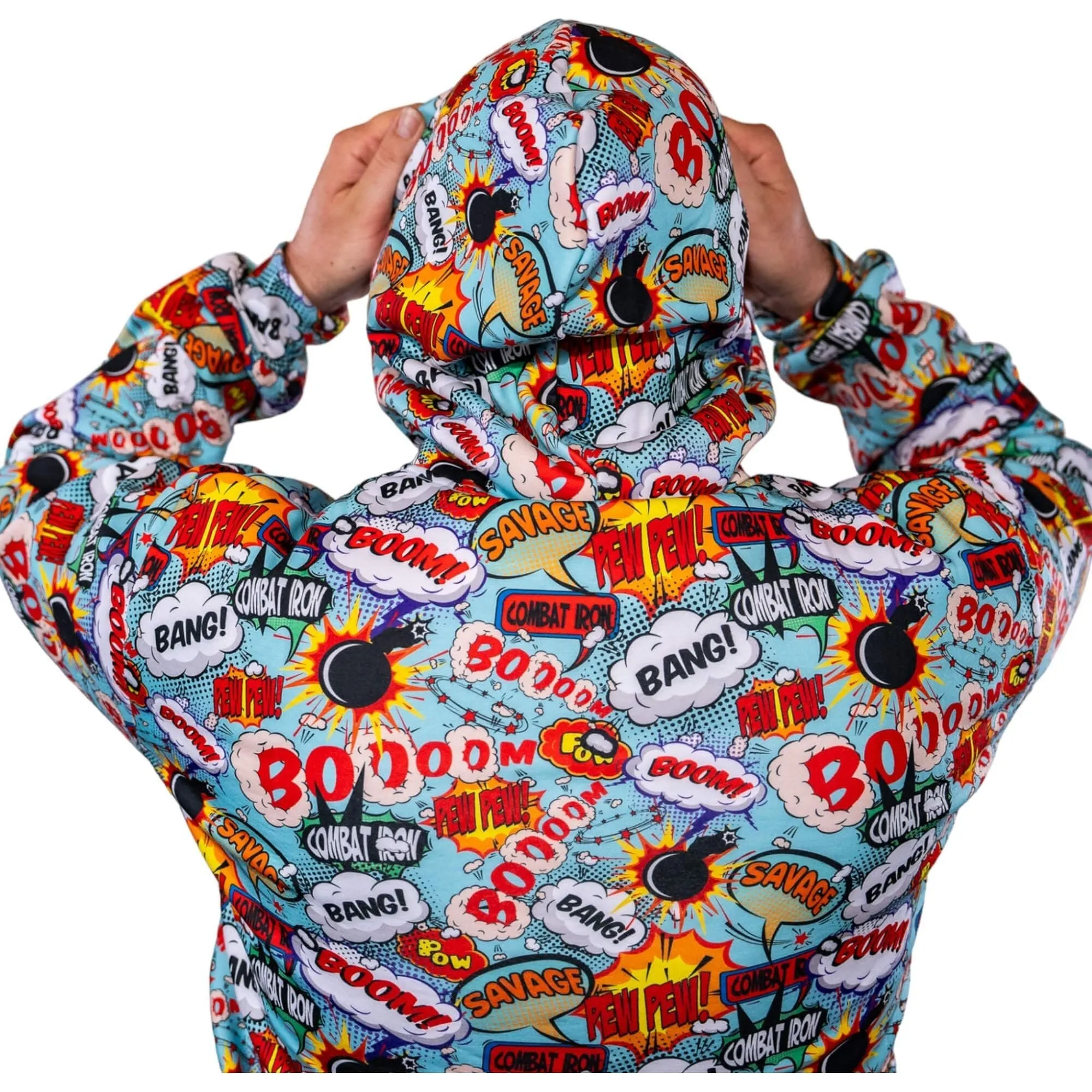 Winter Fleece Lined Hoodie sold by Combat Iron Apparel product image thumbnail 5