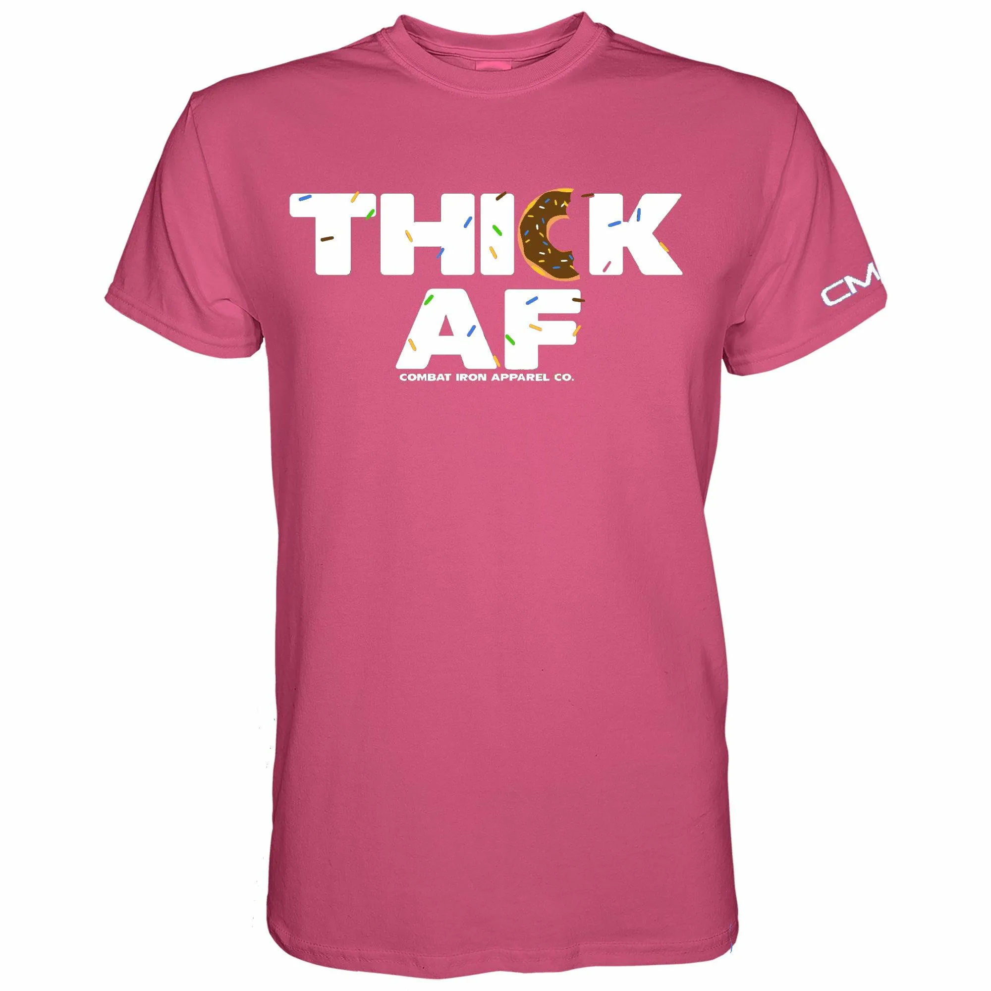 Thick Af Donut Edition Men's T-Shirt sold by Combat Iron Apparel product image thumbnail 5