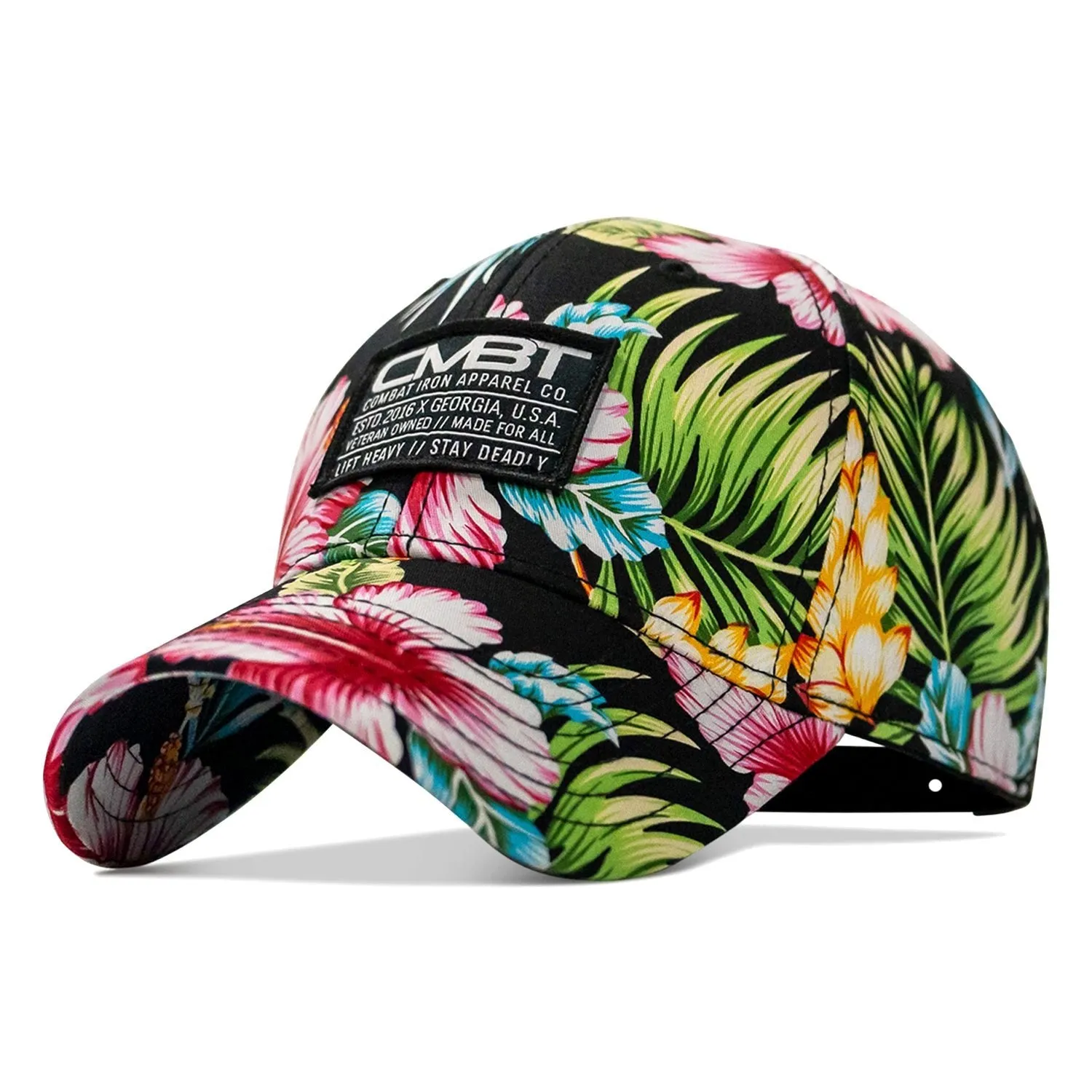 Branded CMBT Labeled Mid-Profile Snapback Hat sold by Combat Iron Apparel product image thumbnail 2