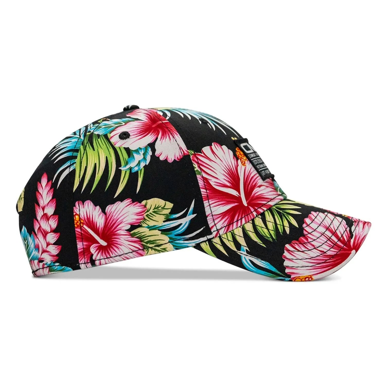 Branded CMBT Labeled Mid-Profile Snapback Hat sold by Combat Iron Apparel product image thumbnail 3