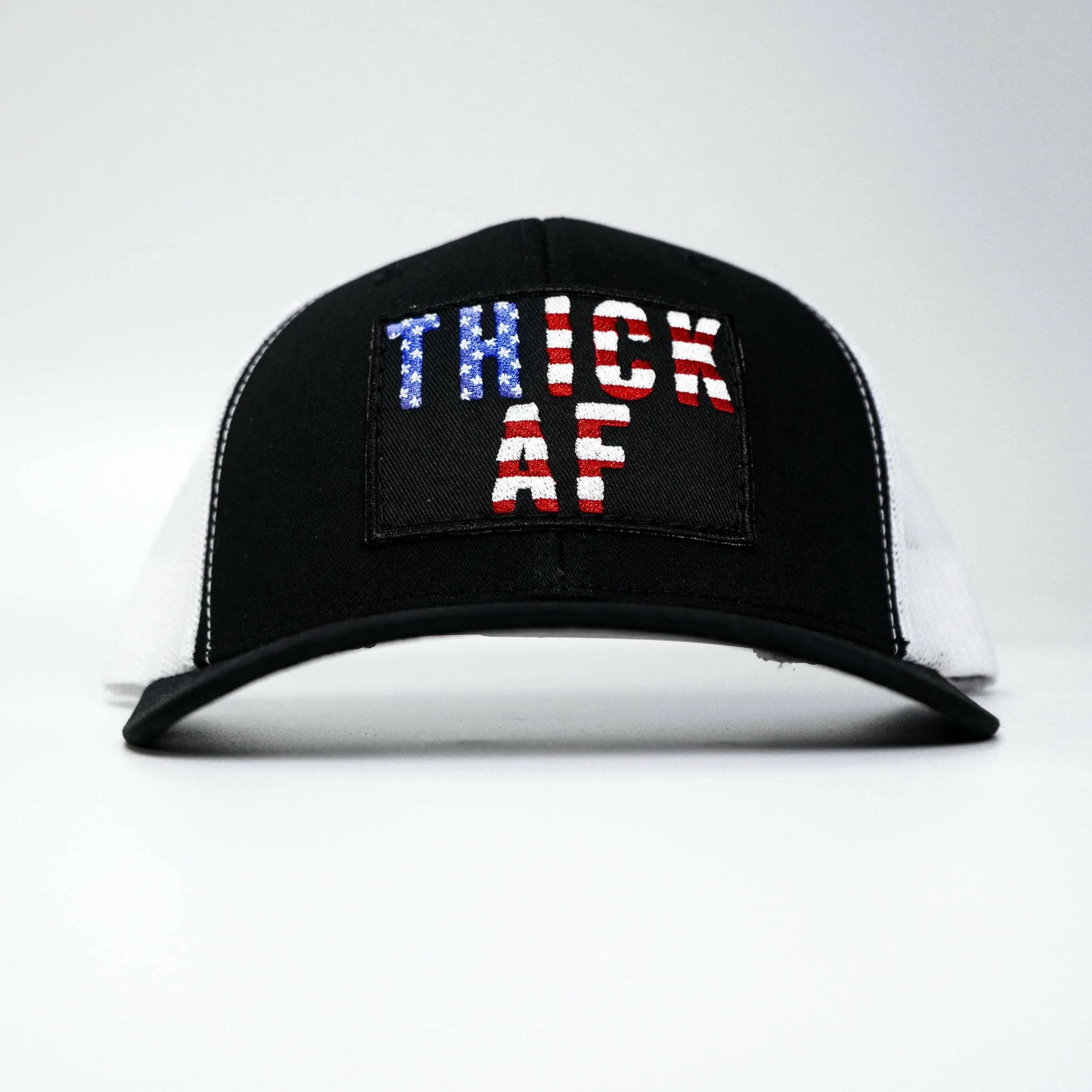 Thick AF USA Edition Patch Mid-Profile Mesh Snapback sold by Combat Iron Apparel product image thumbnail 4