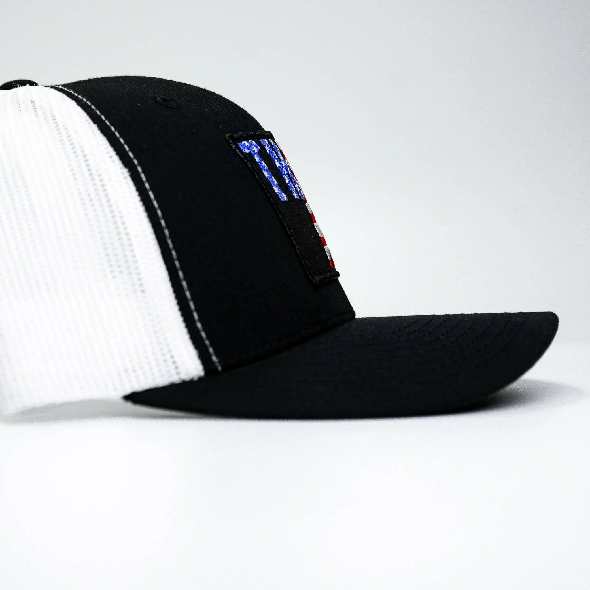 Thick AF USA Edition Patch Mid-Profile Mesh Snapback sold by Combat Iron Apparel product image thumbnail 5