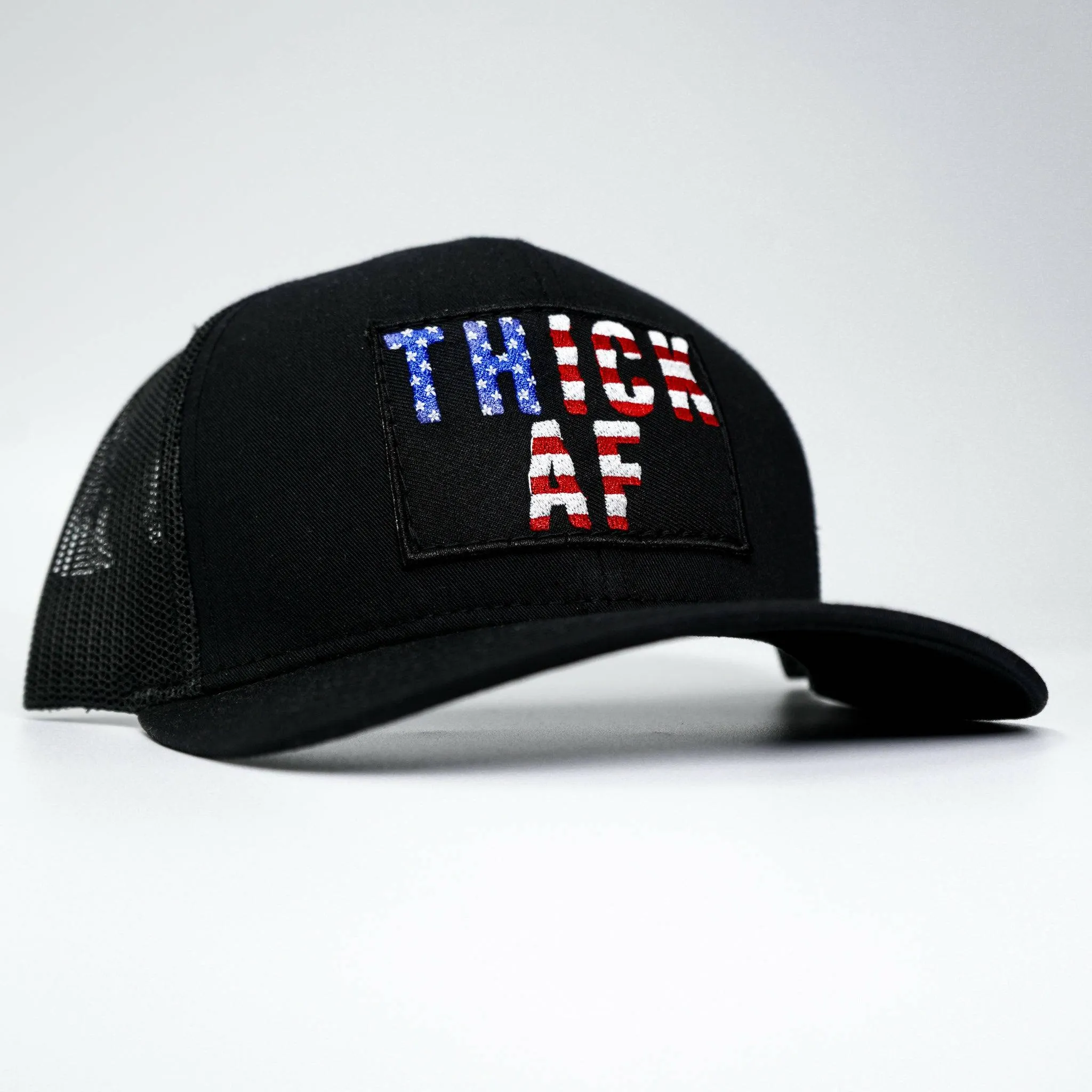 Thick AF USA Edition Patch Mid-Profile Mesh Snapback sold by Combat Iron Apparel product image thumbnail 3