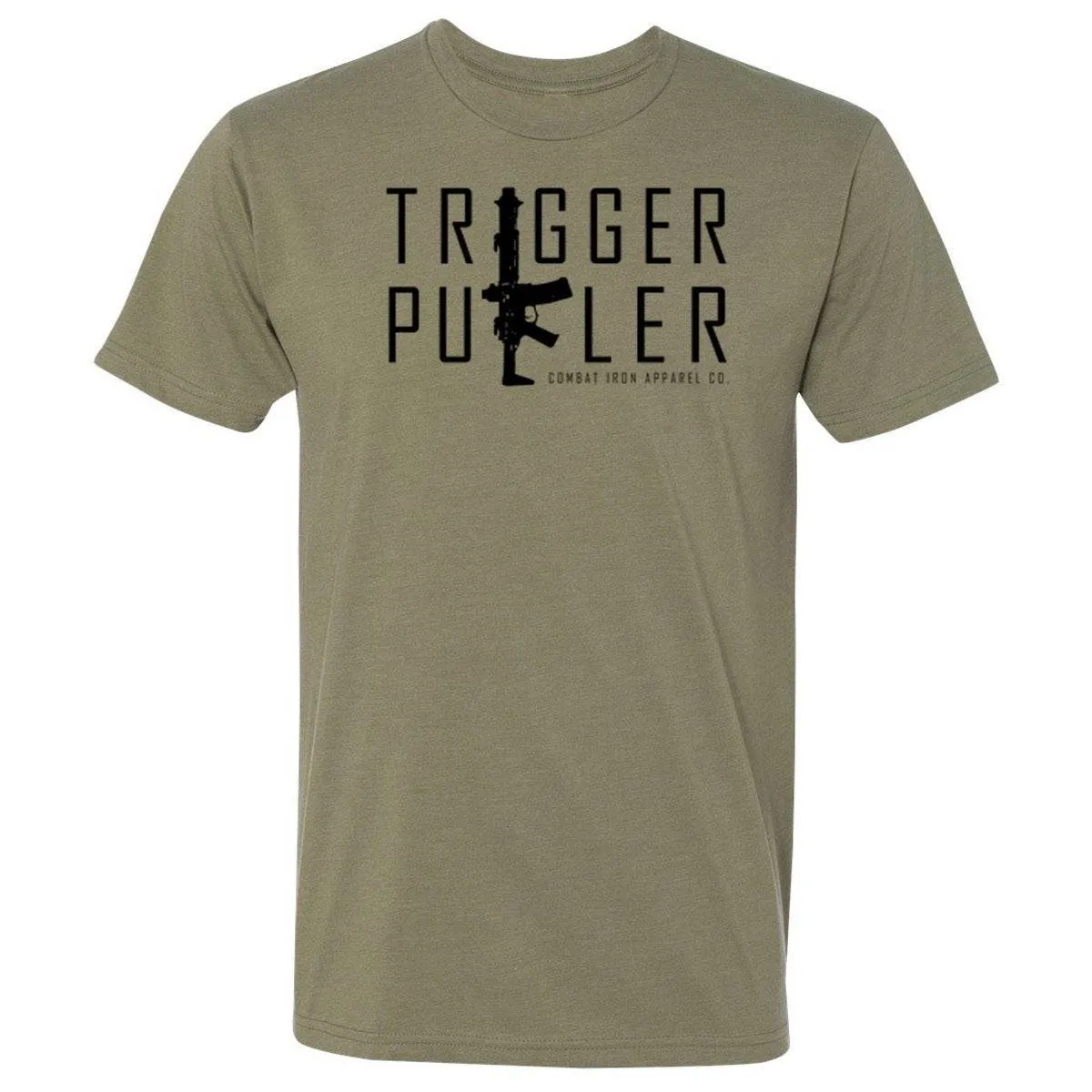 Trigger Puller V2 Men's T-Shirt sold by Combat Iron Apparel