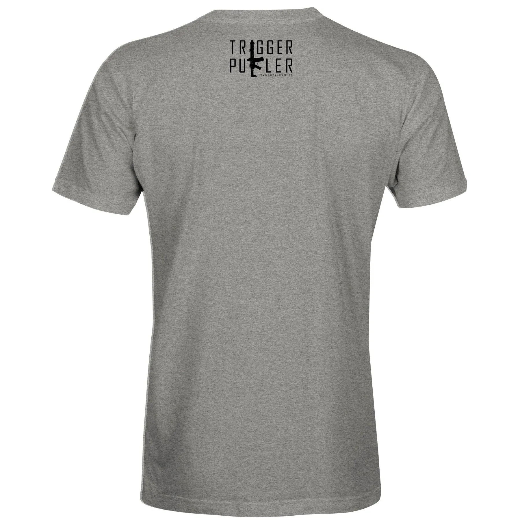 Trigger Puller V2 Men's T-Shirt sold by Combat Iron Apparel product image thumbnail 4