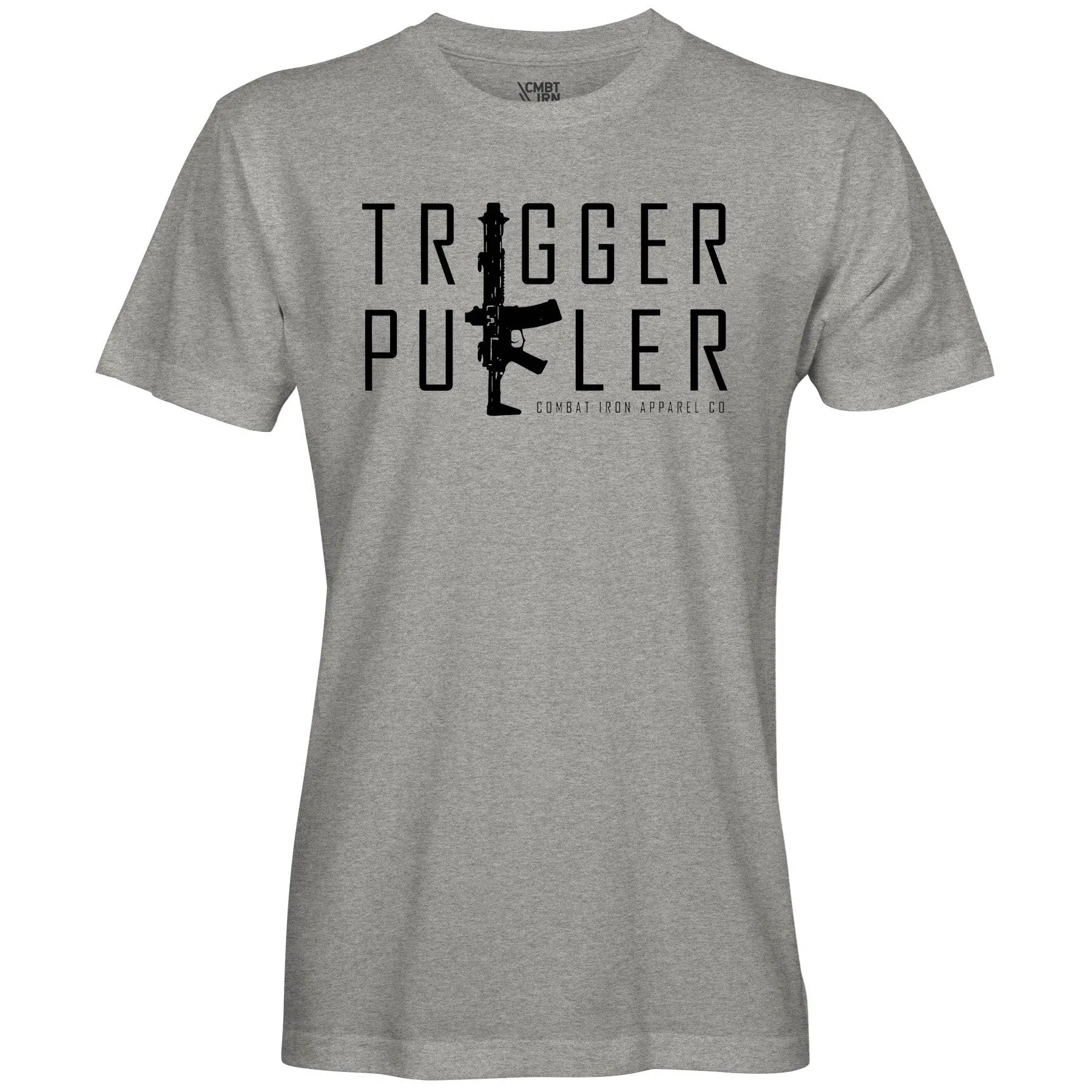 Trigger Puller V2 Men's T-Shirt sold by Combat Iron Apparel product image thumbnail 3