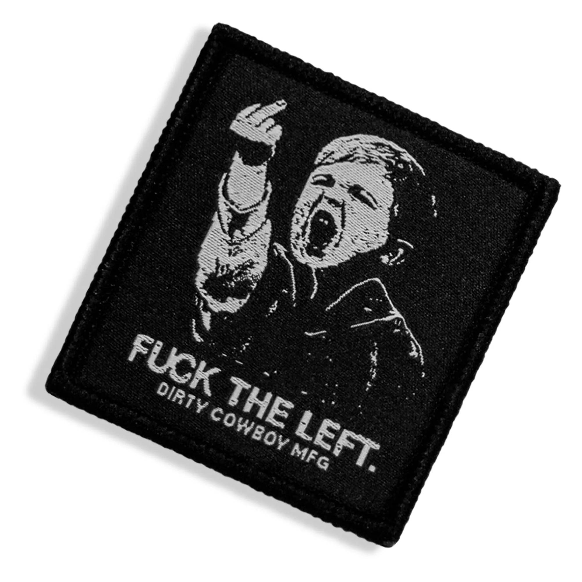 F*ck The Left Velcro Patch sold by Combat Iron Apparel product image thumbnail 2