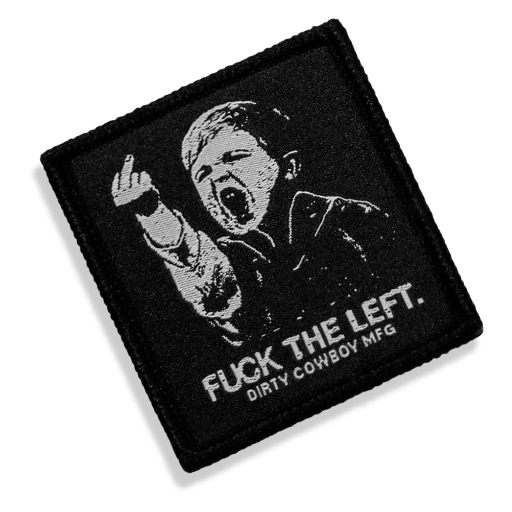 F*ck The Left Velcro Patch sold by Combat Iron Apparel product image thumbnail 3