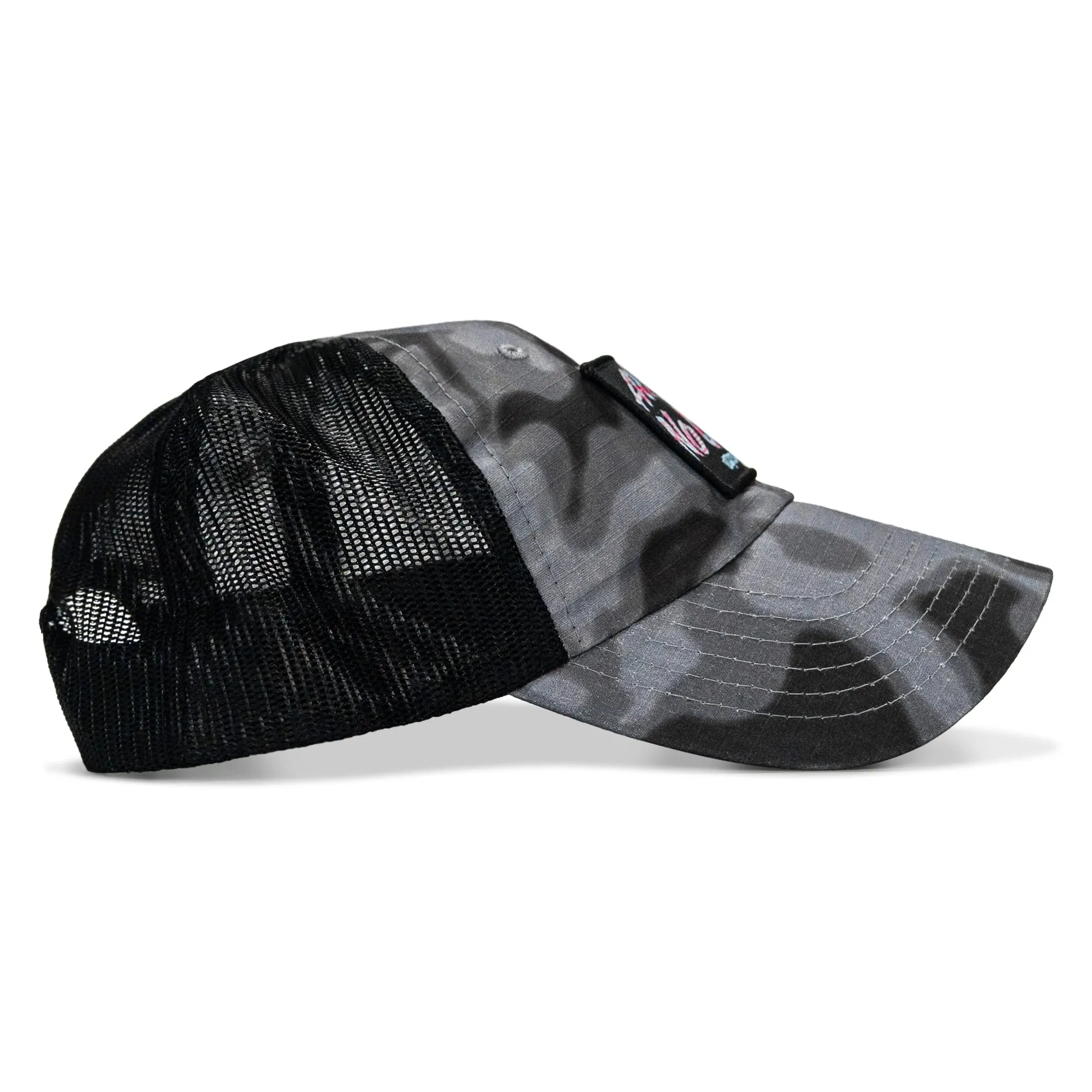 All Kill No Chill Patch Tactical Ripstop Mesh Snapback Hat sold by Combat Iron Apparel product image thumbnail 5