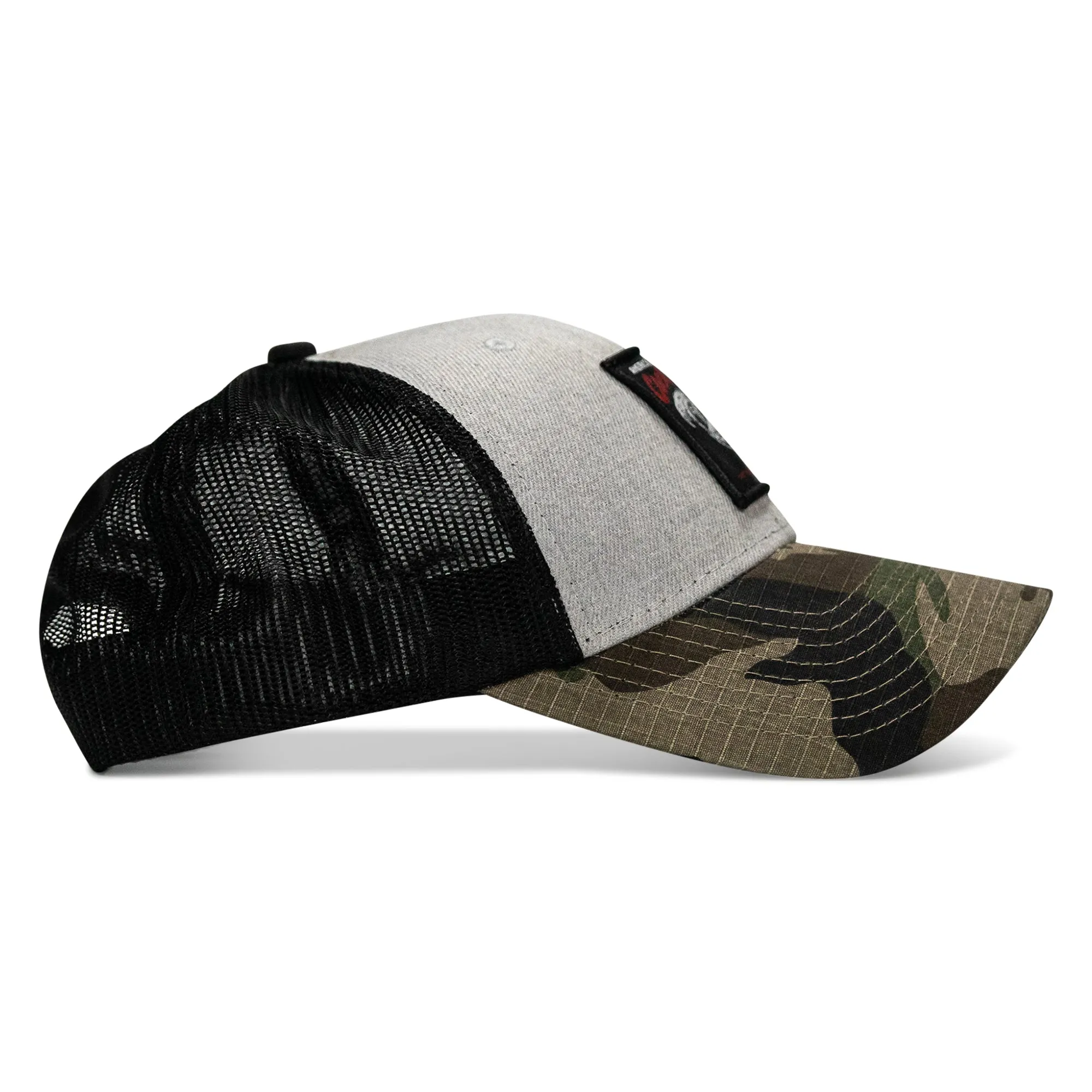 Cock Show Patch Classic Snapback Hat sold by Combat Iron Apparel product image thumbnail 5
