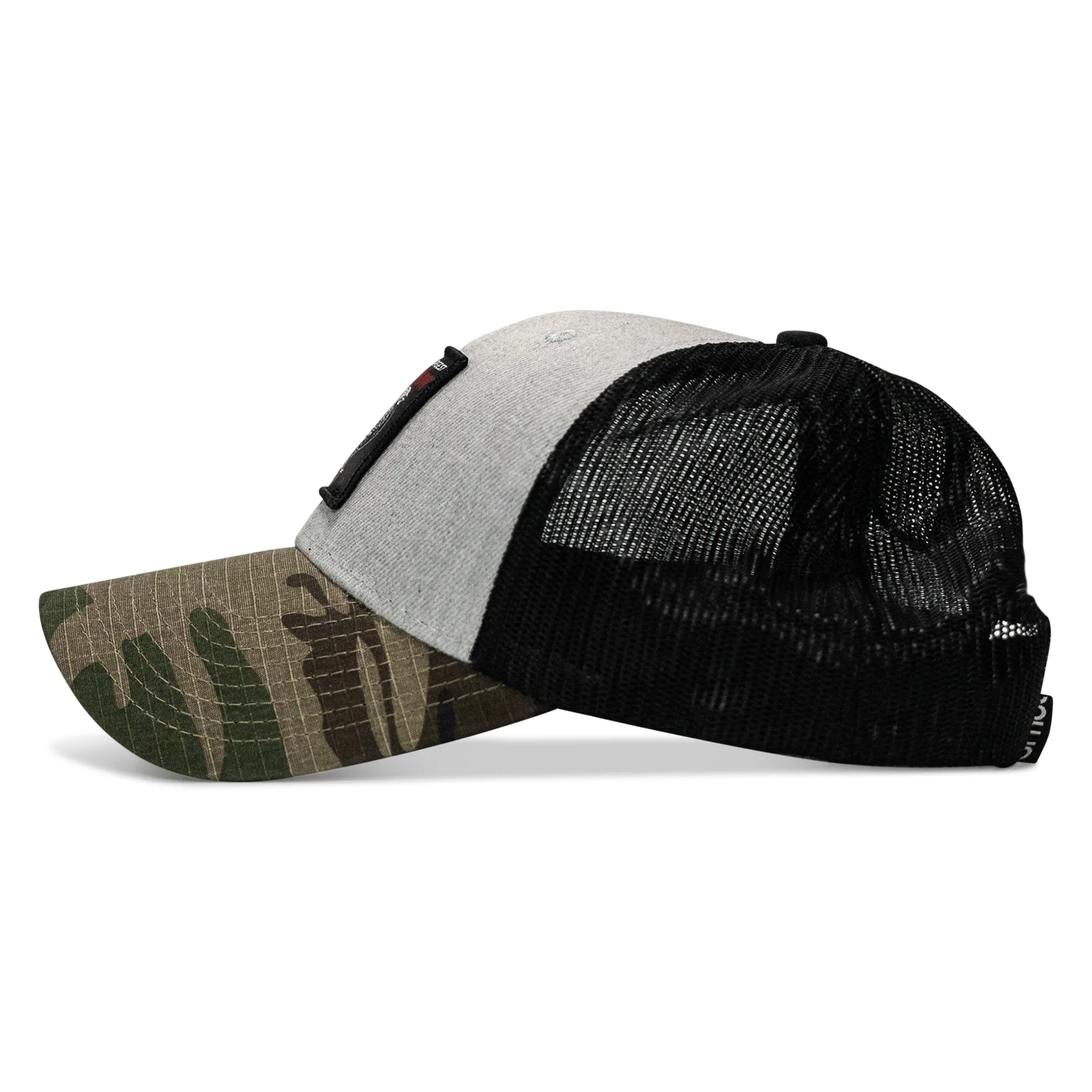 Cock Show Patch Classic Snapback Hat sold by Combat Iron Apparel product image thumbnail 4