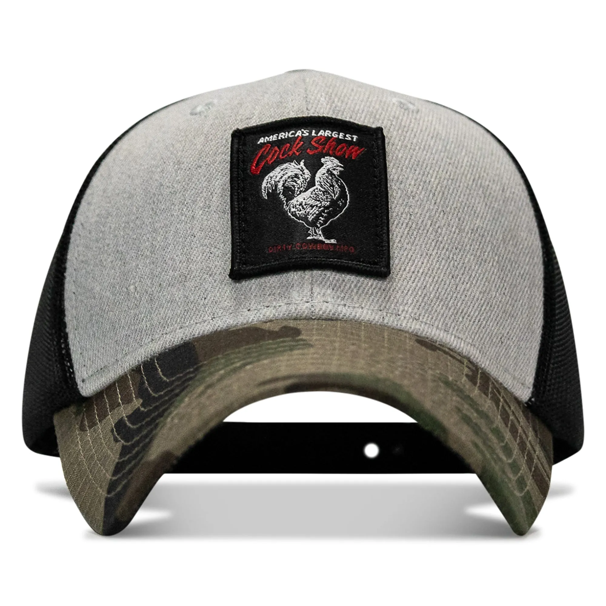Cock Show Patch Classic Snapback Hat sold by Combat Iron Apparel