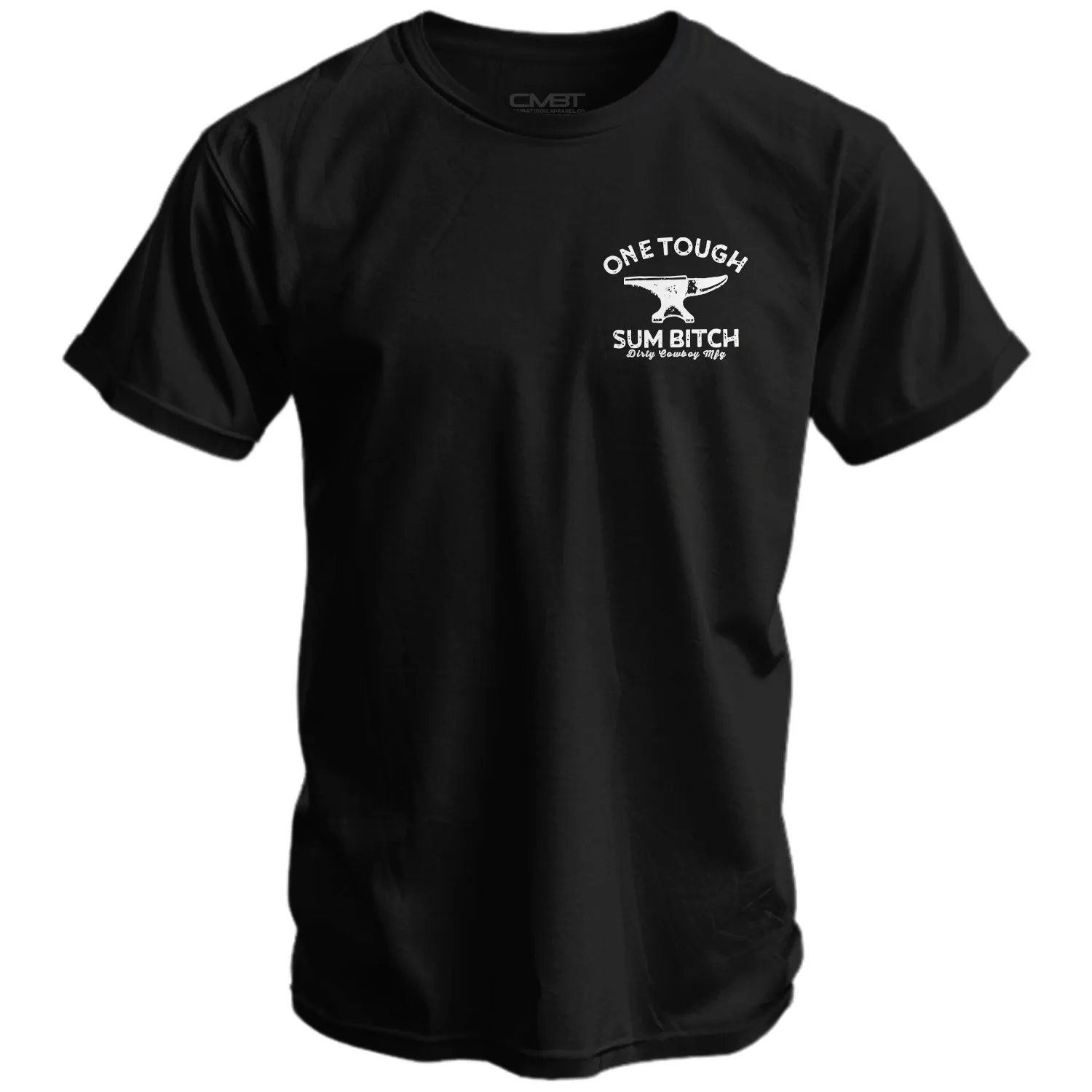 One Tough Sum Anvil Men's T-Shirt sold by Combat Iron Apparel product image thumbnail 2