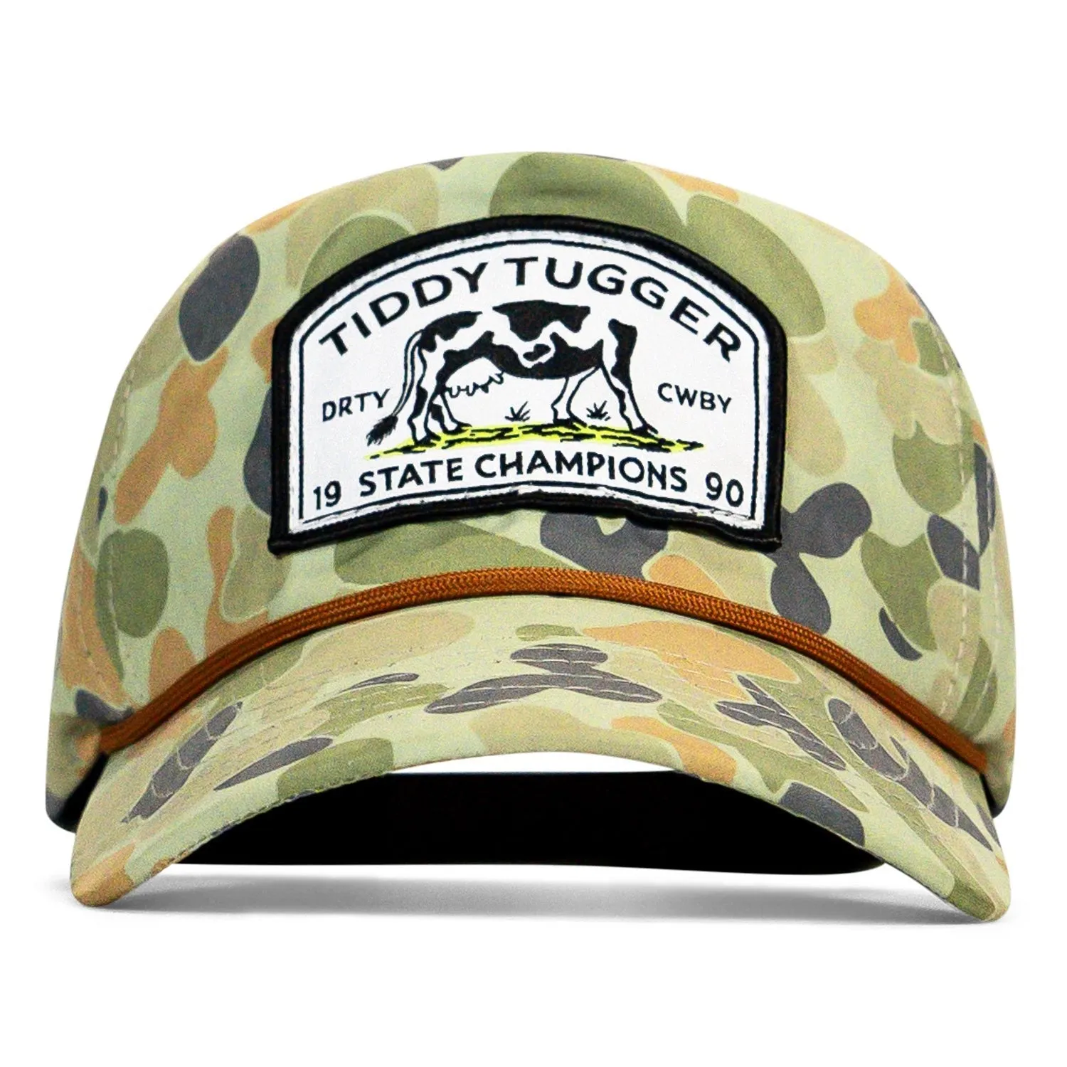 Tiddy Tugger State Champions Crushable Snapback sold by Combat Iron Apparel product image thumbnail 2