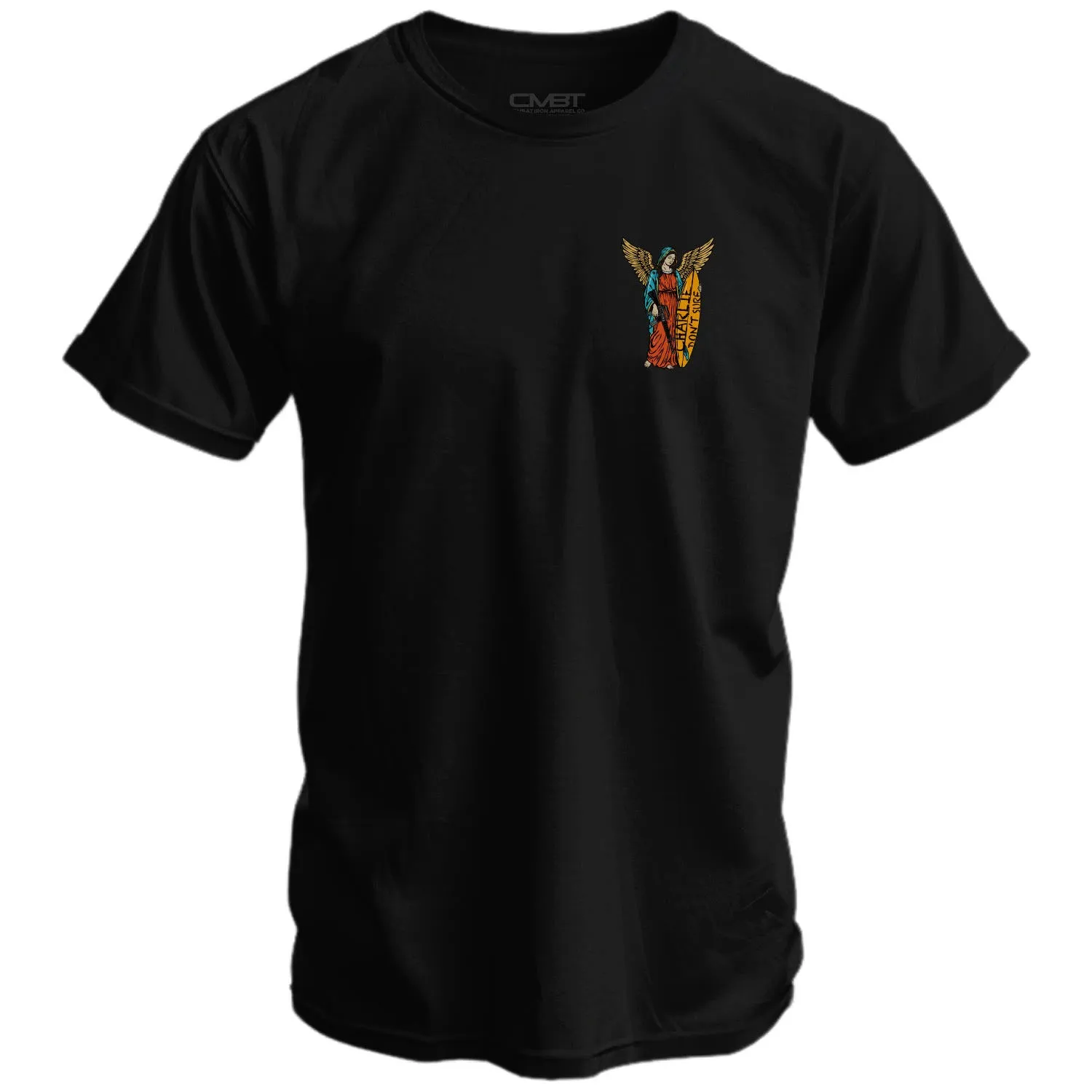 Charlie Don't Surf Men's T-Shirt sold by Combat Iron Apparel product image thumbnail 2