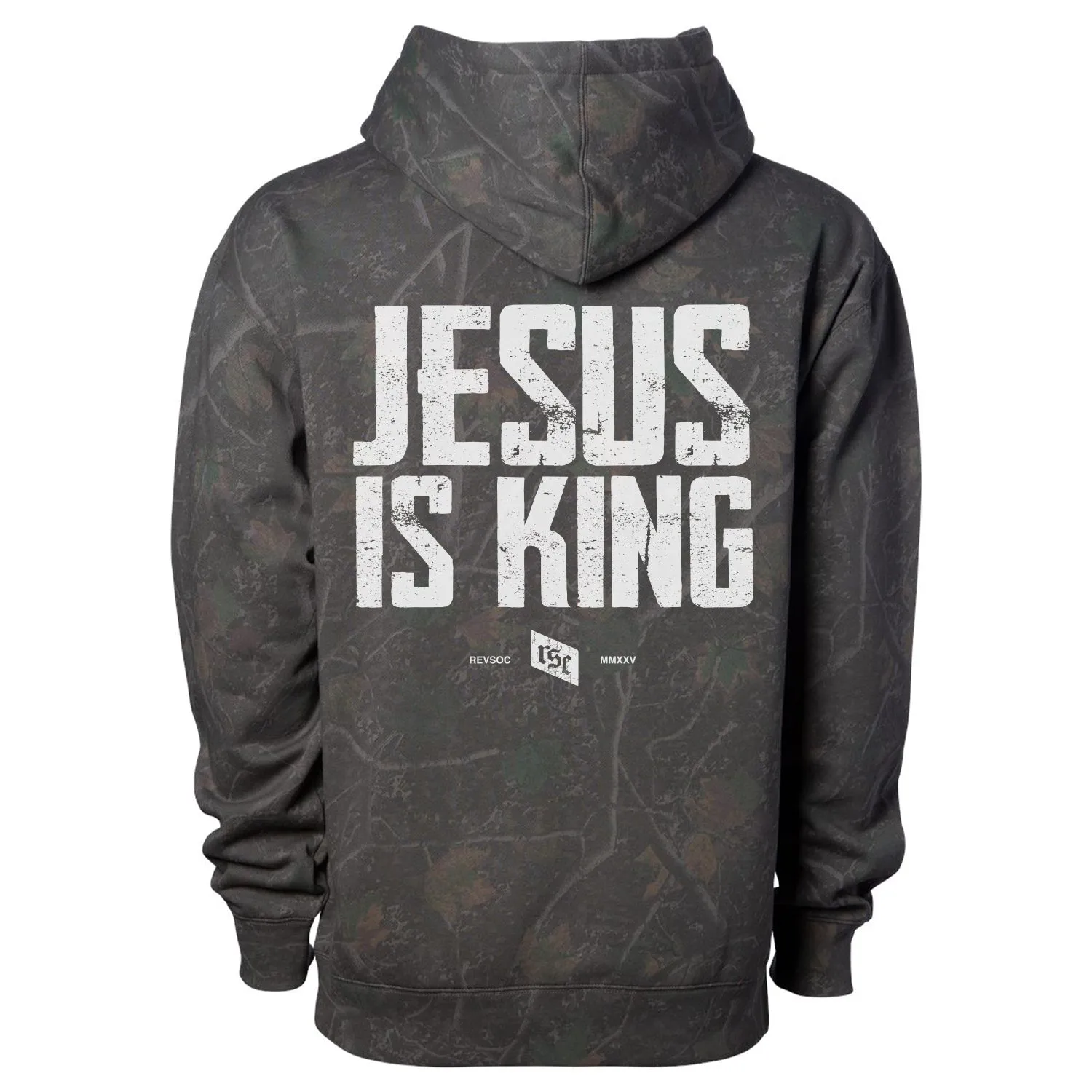 Jesus Is King Heavyweight Hoodie sold by Combat Iron Apparel