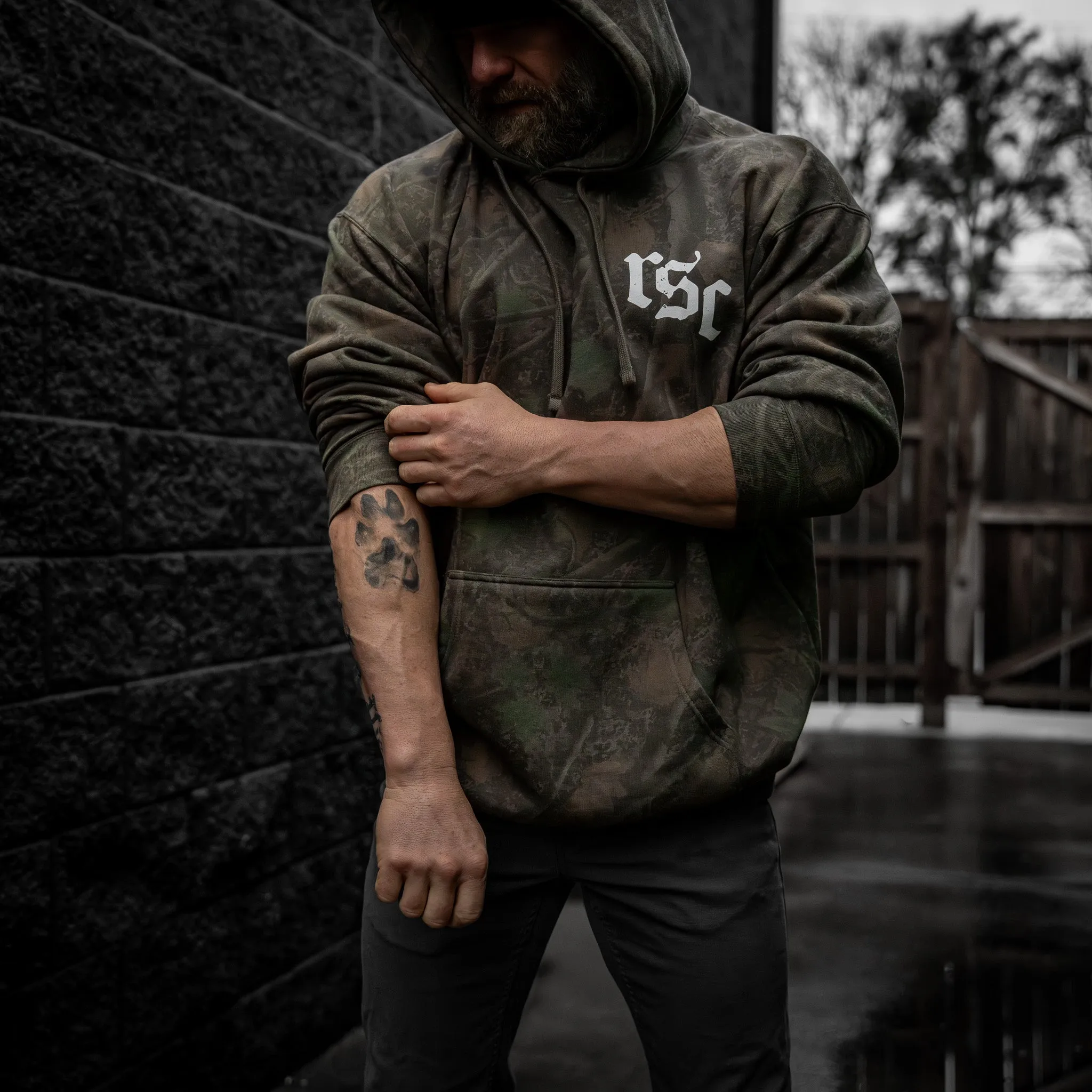 Jesus Is King Heavyweight Hoodie sold by Combat Iron Apparel product image thumbnail 4