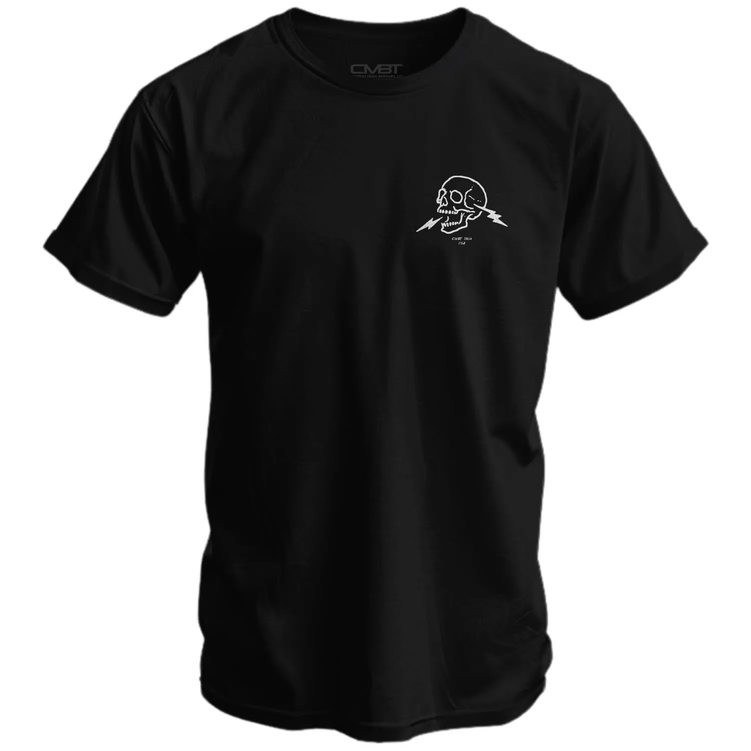 Chaos Raised Me Men's T-Shirt sold by Combat Iron Apparel product image thumbnail 2