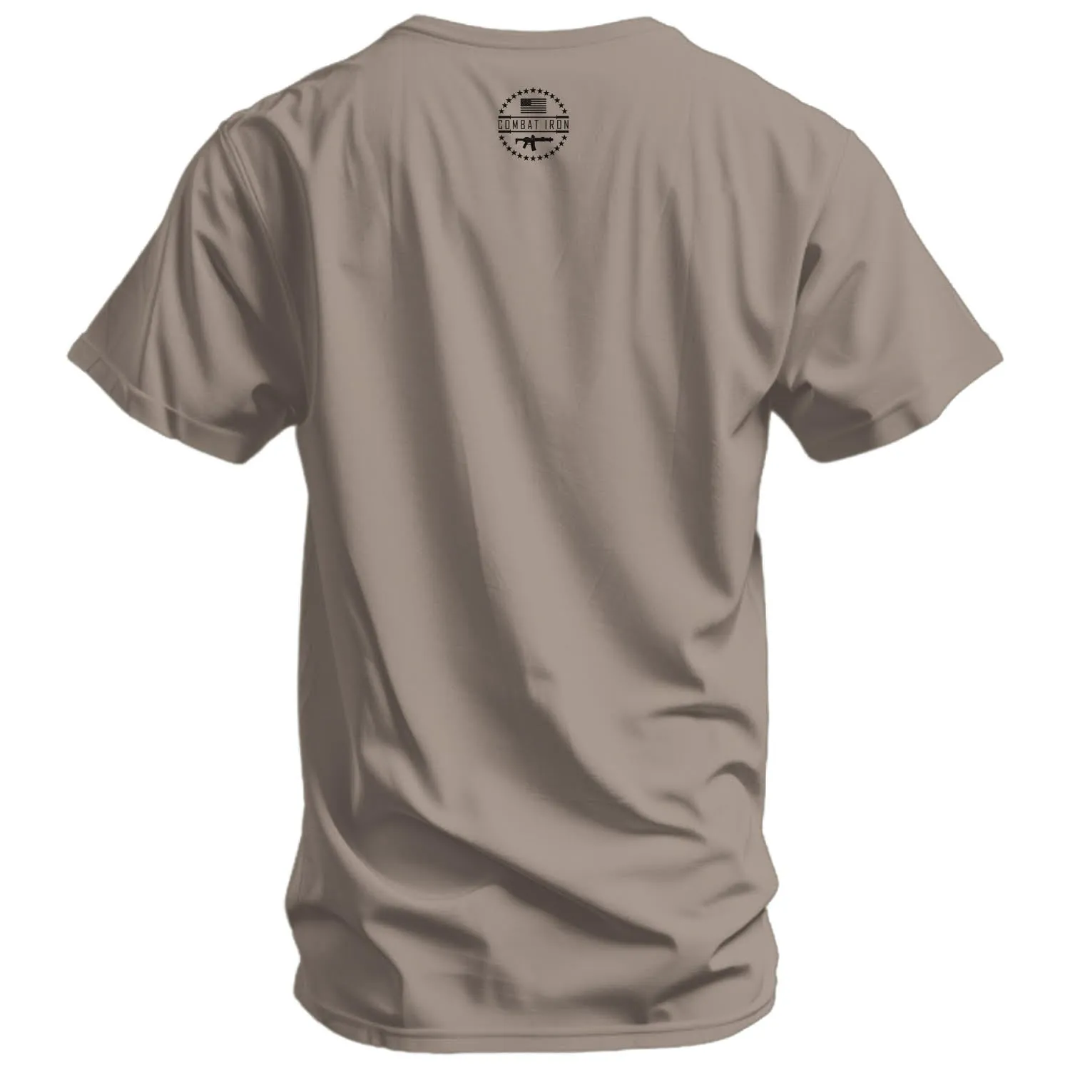 Combat Iron Classic Men's T-Shirt sold by Combat Iron Apparel product image thumbnail 3