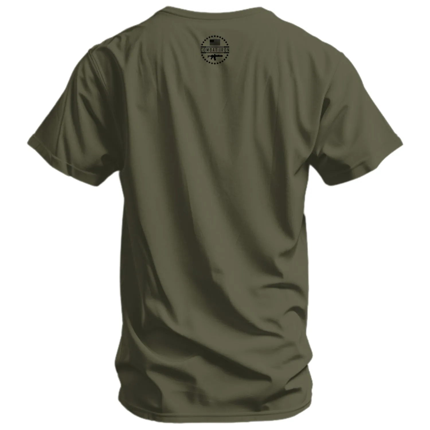 Combat Iron Classic Men's T-Shirt sold by Combat Iron Apparel product image thumbnail 5