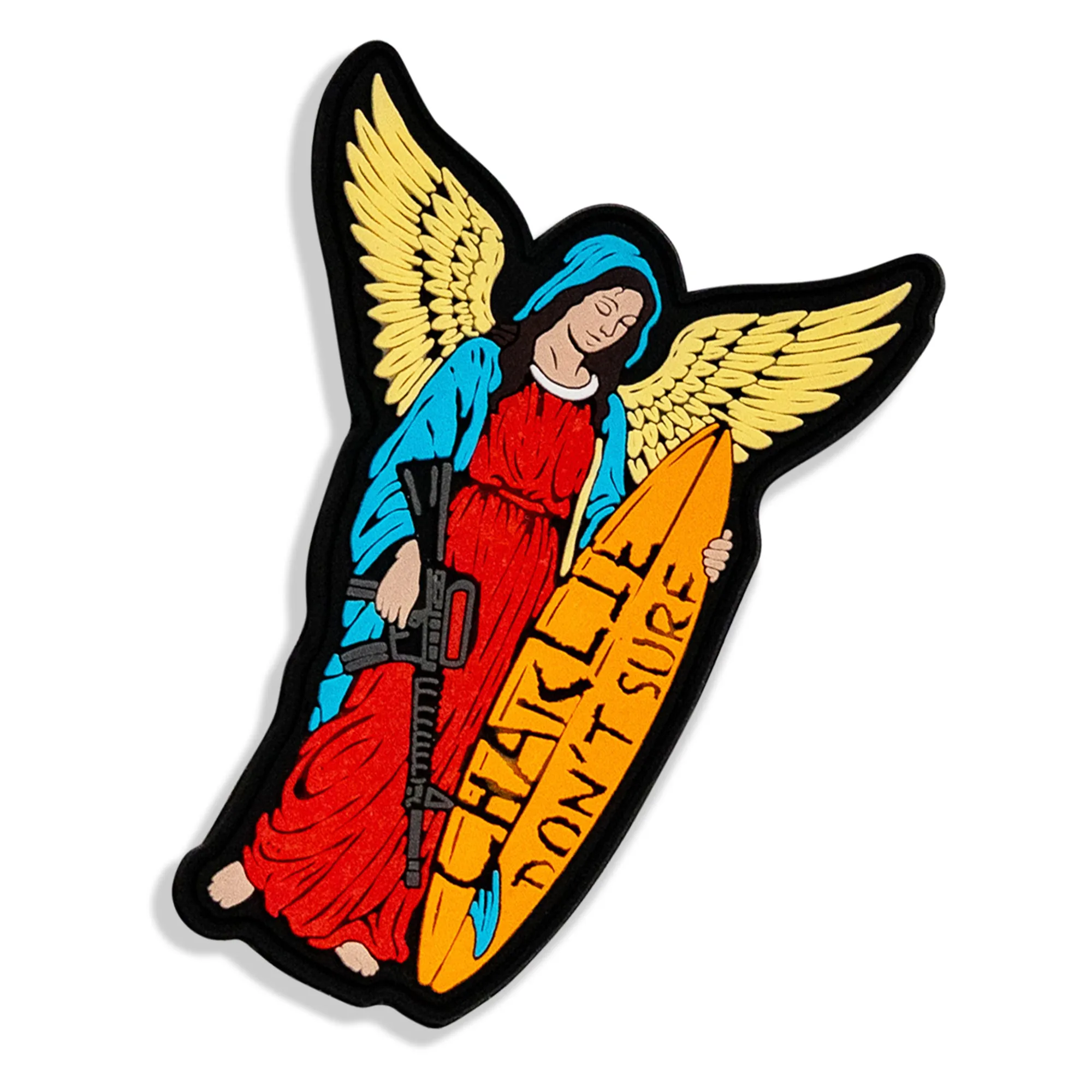 Charlie Don't Surf PVC Patch sold by Combat Iron Apparel product image thumbnail 2