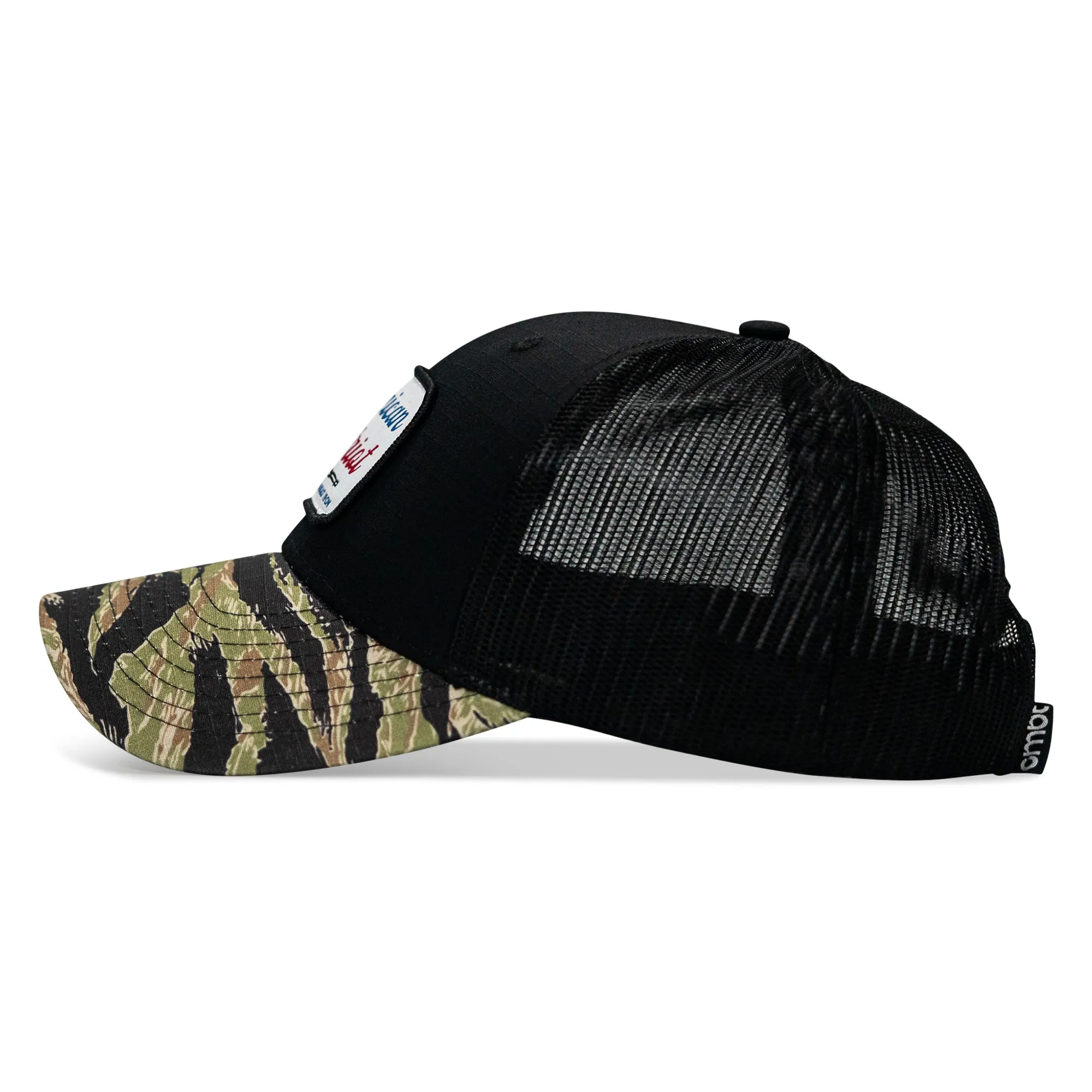American Patriot Patch Original Ripstop Snapback Hat sold by Combat Iron Apparel product image thumbnail 5