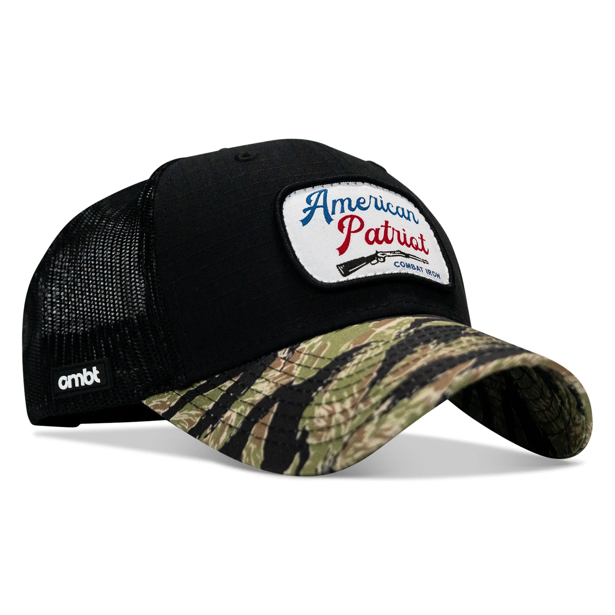 American Patriot Patch Original Ripstop Snapback Hat sold by Combat Iron Apparel product image thumbnail 4