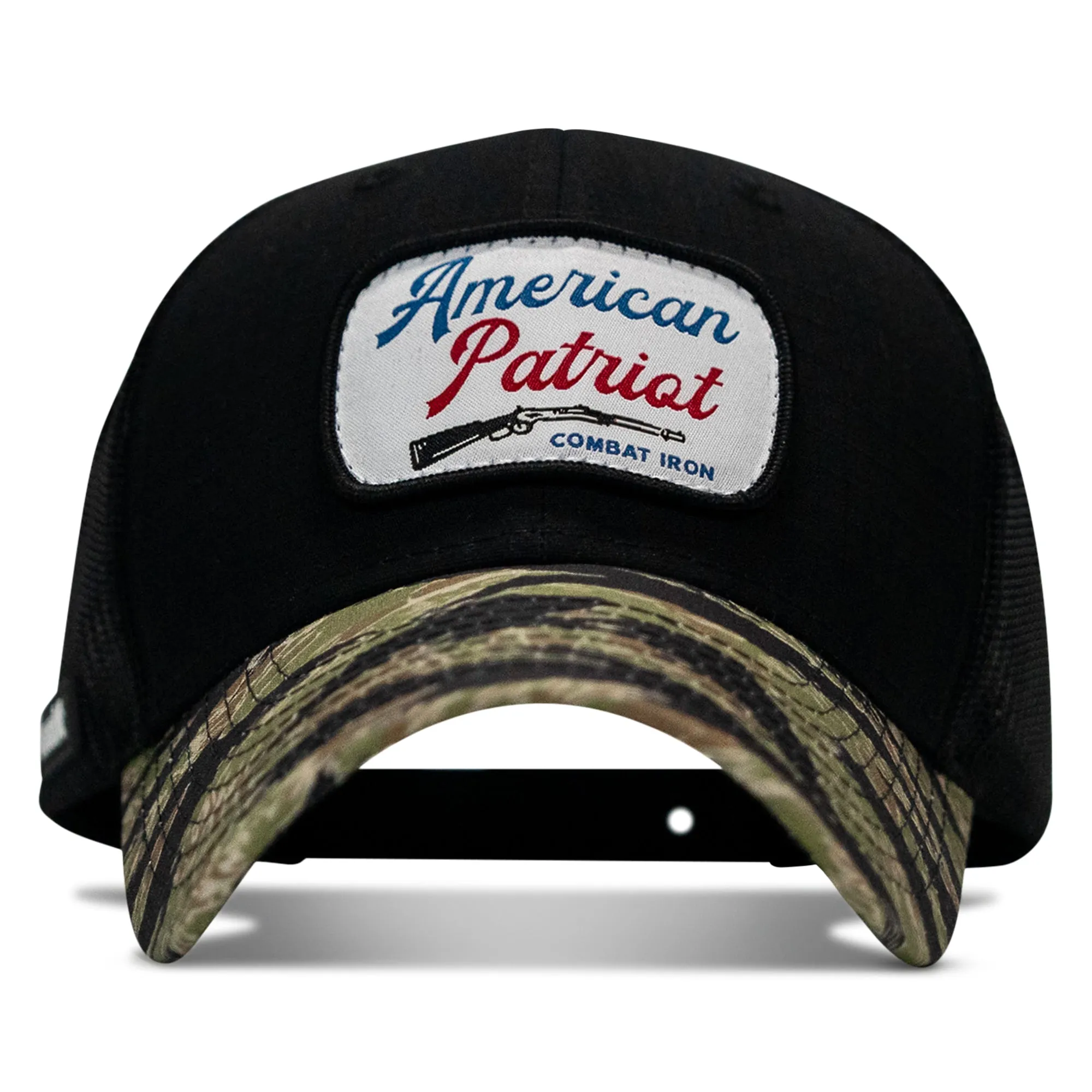 American Patriot Patch Original Ripstop Snapback Hat sold by Combat Iron Apparel product image thumbnail 2