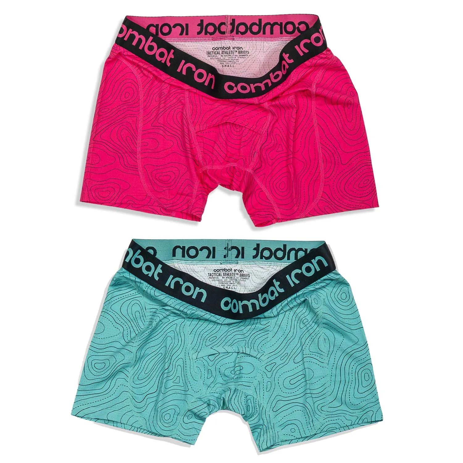 Tactical Athlete™ Adventure Boxer Brief | 2 Pack sold by Combat Iron Apparel product image thumbnail 3