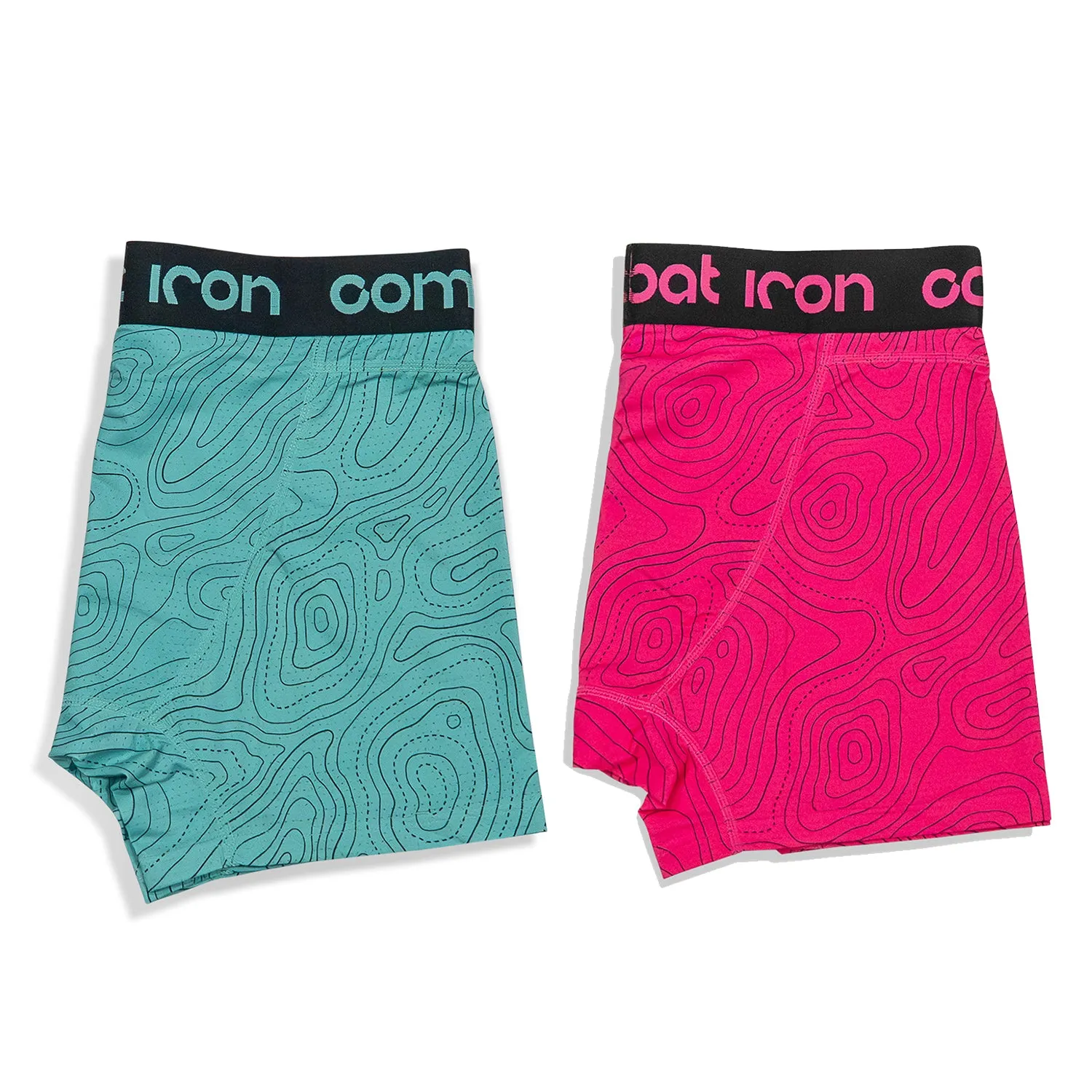 Tactical Athlete™ Adventure Boxer Brief | 2 Pack sold by Combat Iron Apparel product image thumbnail 5