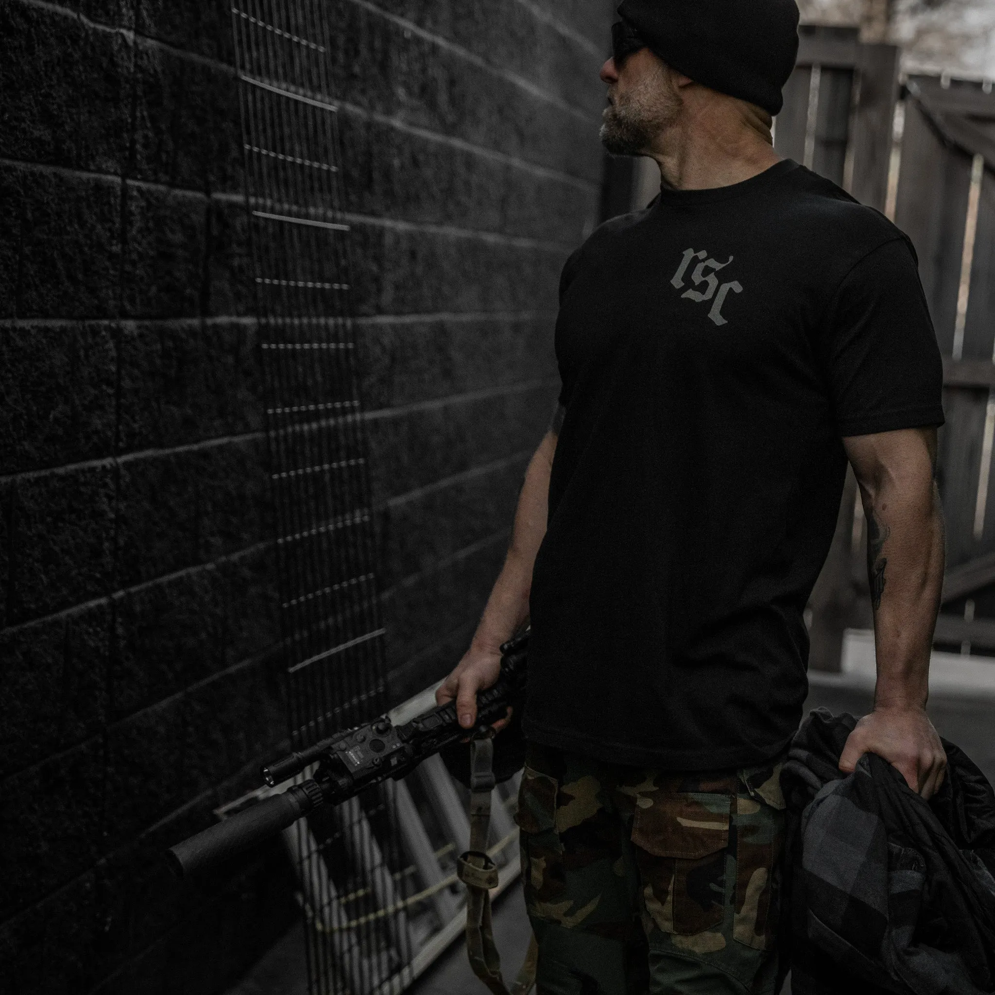 Righteous Falls Seven Times Men's T-Shirt sold by Combat Iron Apparel product image thumbnail 4