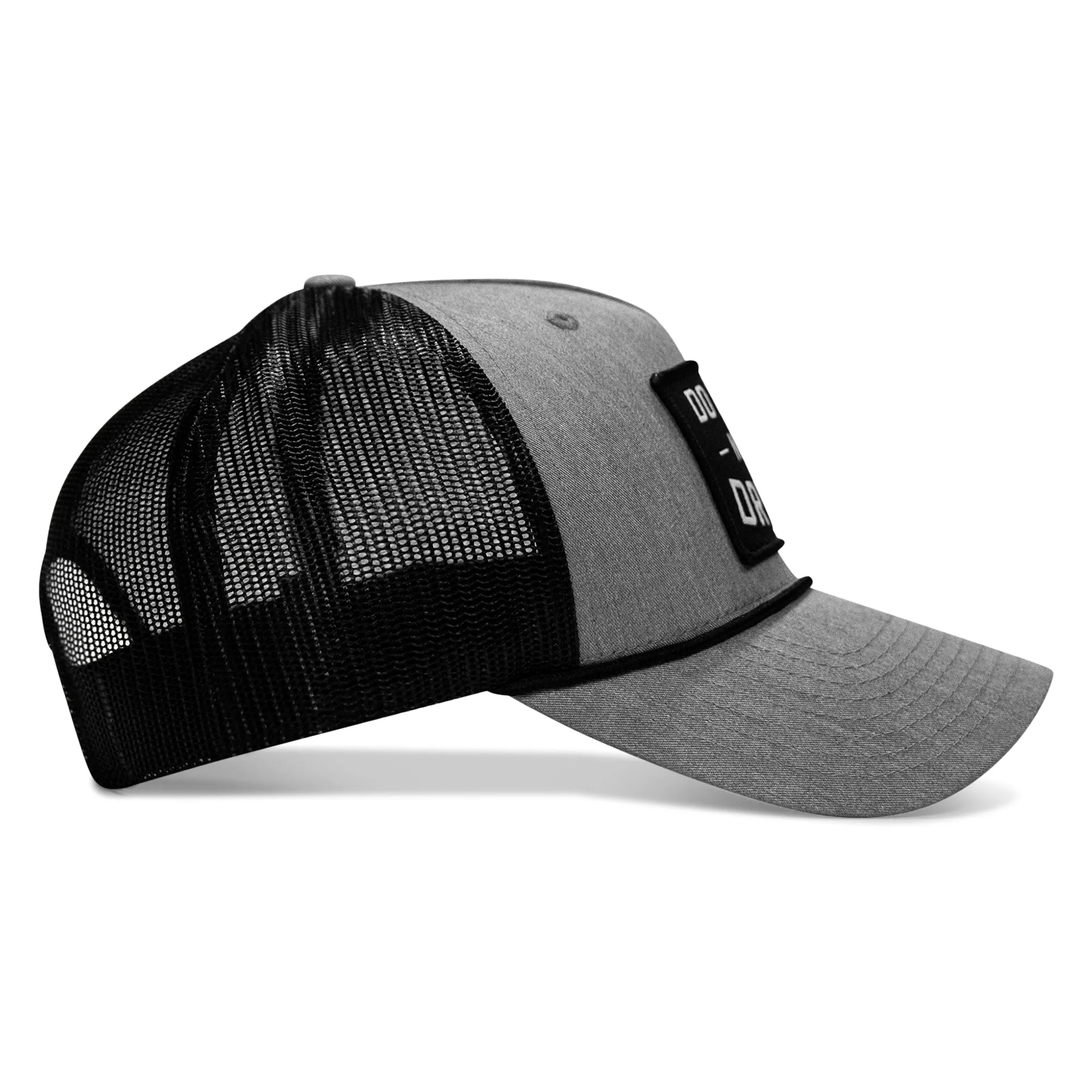 Do MILFS. Not Drugs Patch Rope Snapback sold by Combat Iron Apparel product image thumbnail 5