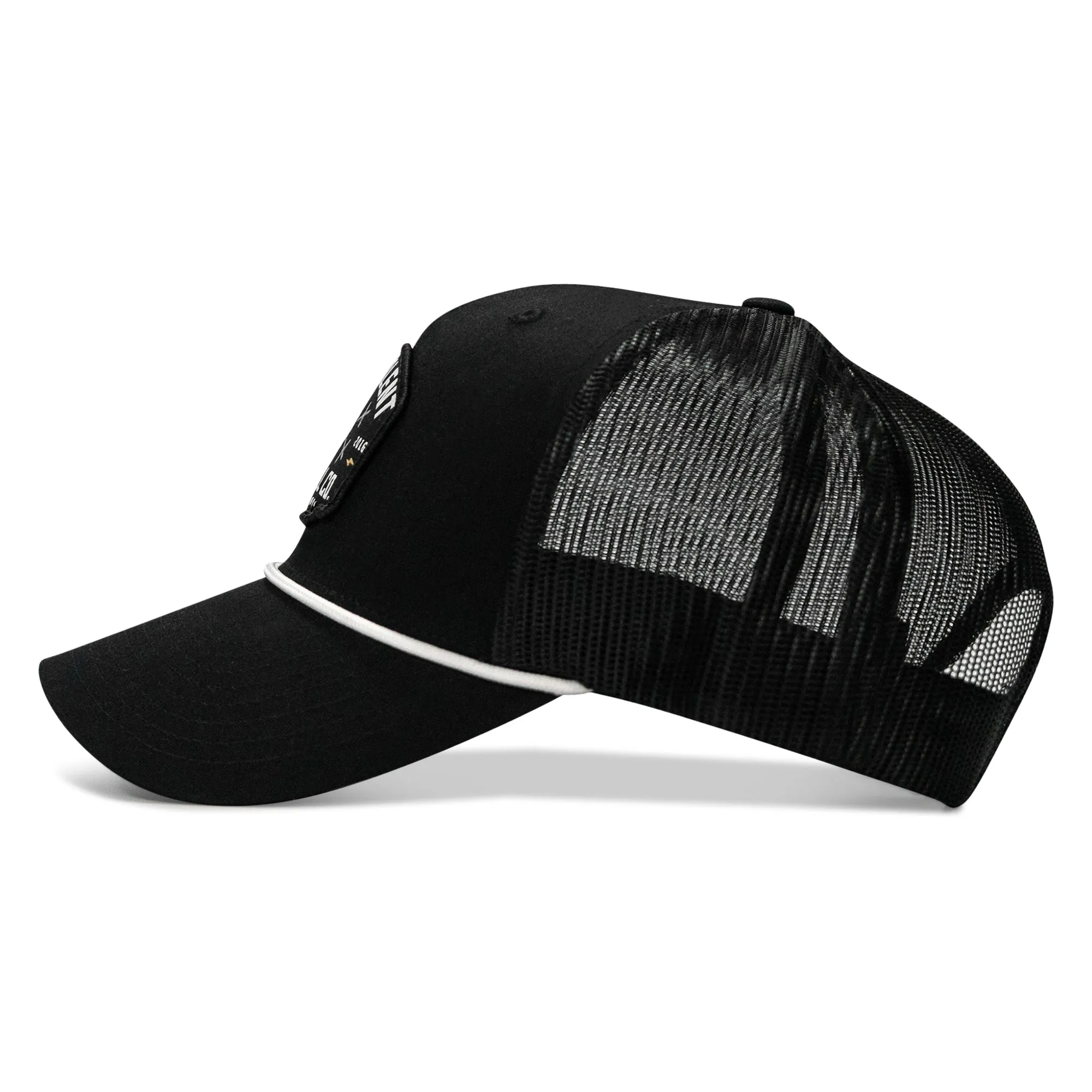 Lift Violent Barbell Co Patch Rope Snapback sold by Combat Iron Apparel product image thumbnail 4