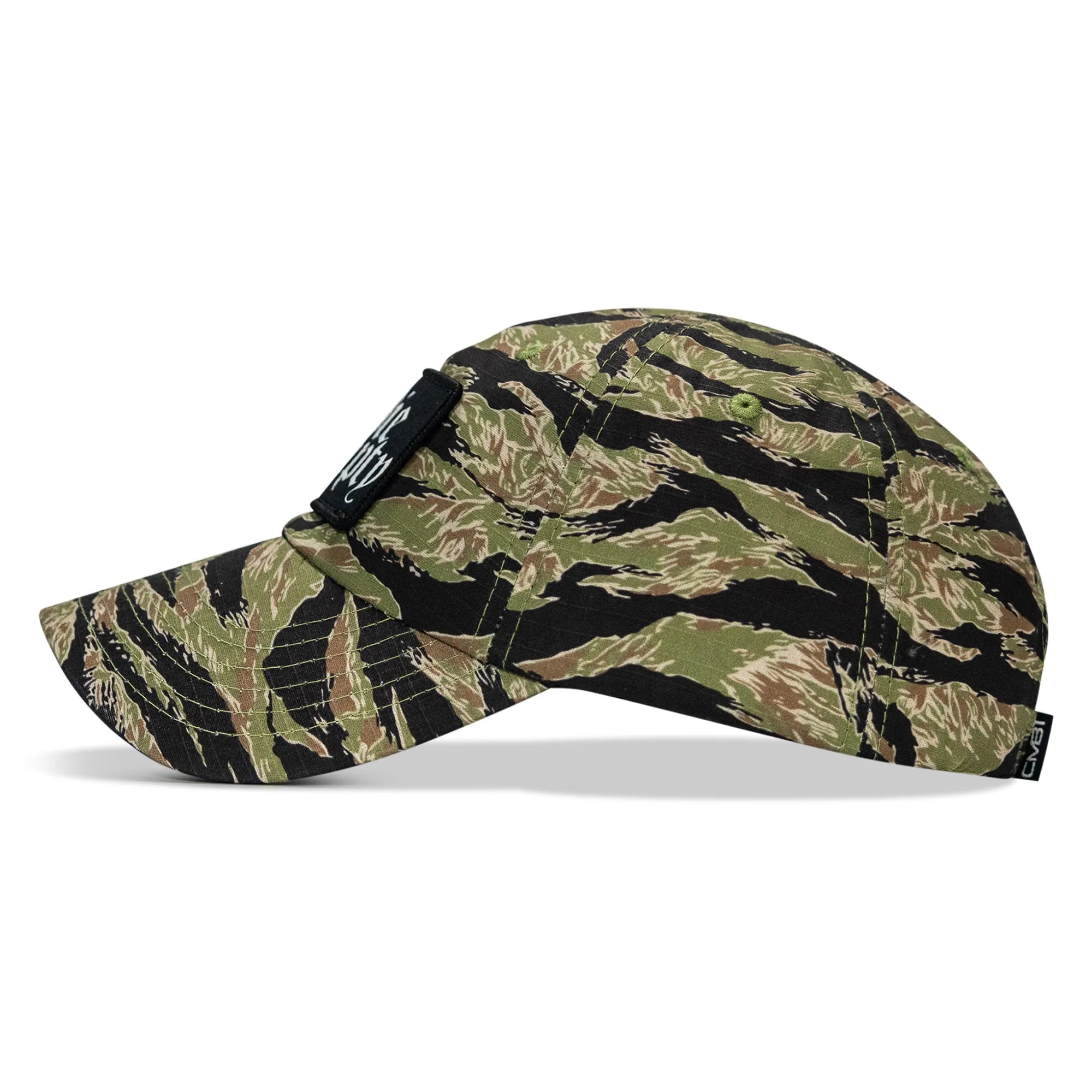 Die Empty Black Patch Ripstop Tactical Hat sold by Combat Iron Apparel product image thumbnail 4