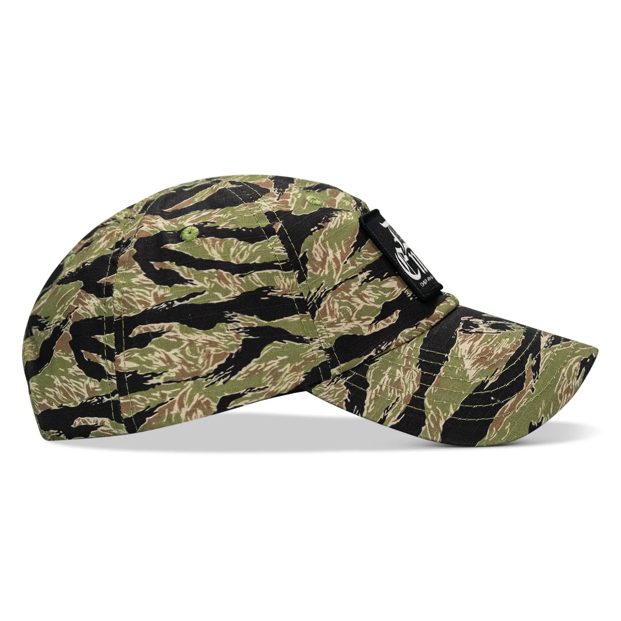 Die Empty Black Patch Ripstop Tactical Hat sold by Combat Iron Apparel product image thumbnail 5